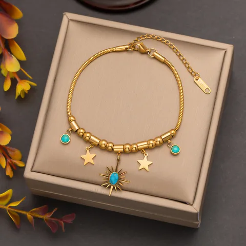 Tirquoise Sun bracelet