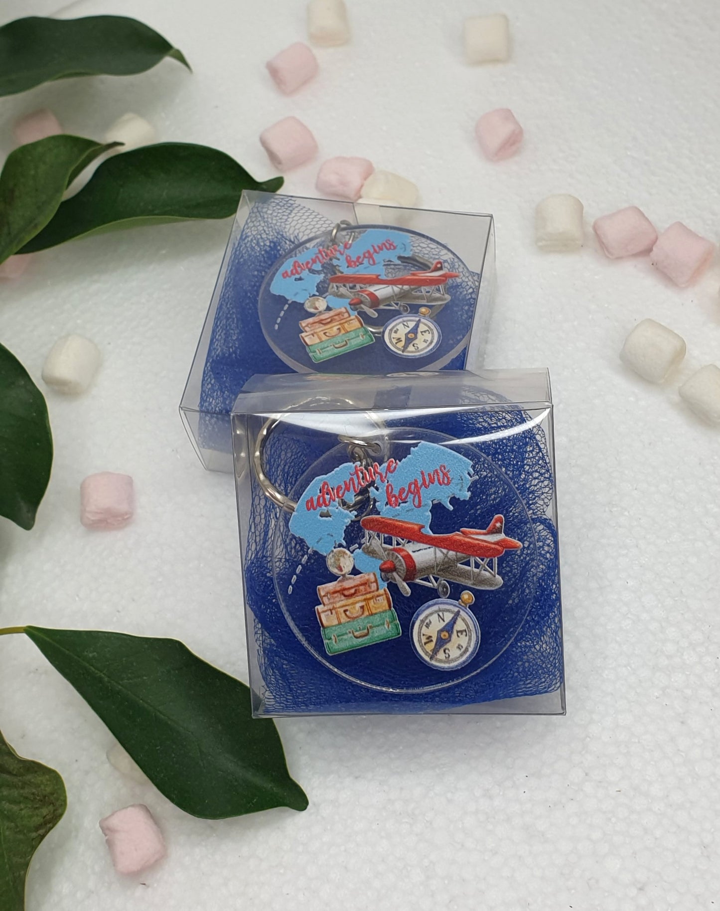 Airplane keychain (gift)