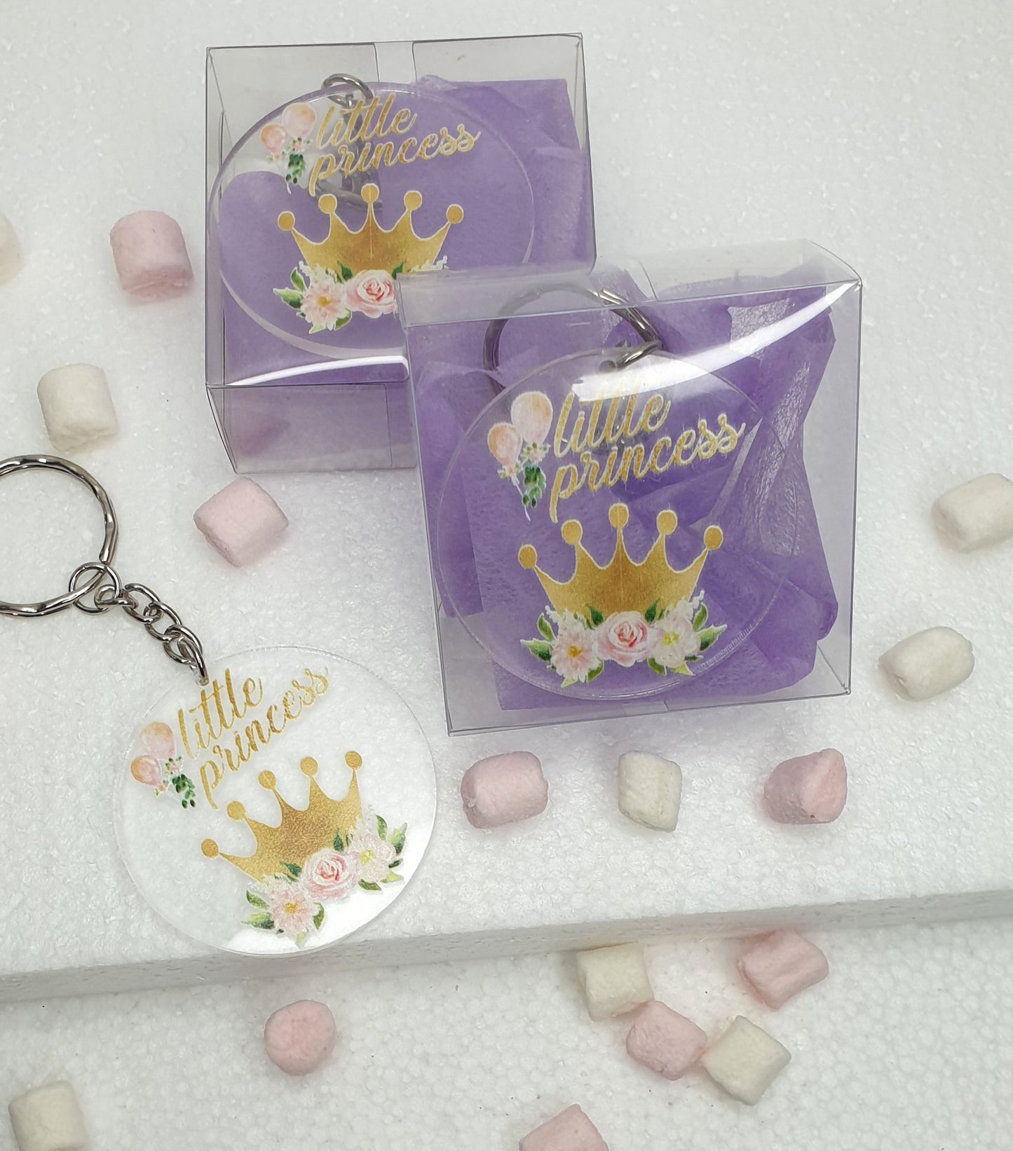Princess keychain (gift)