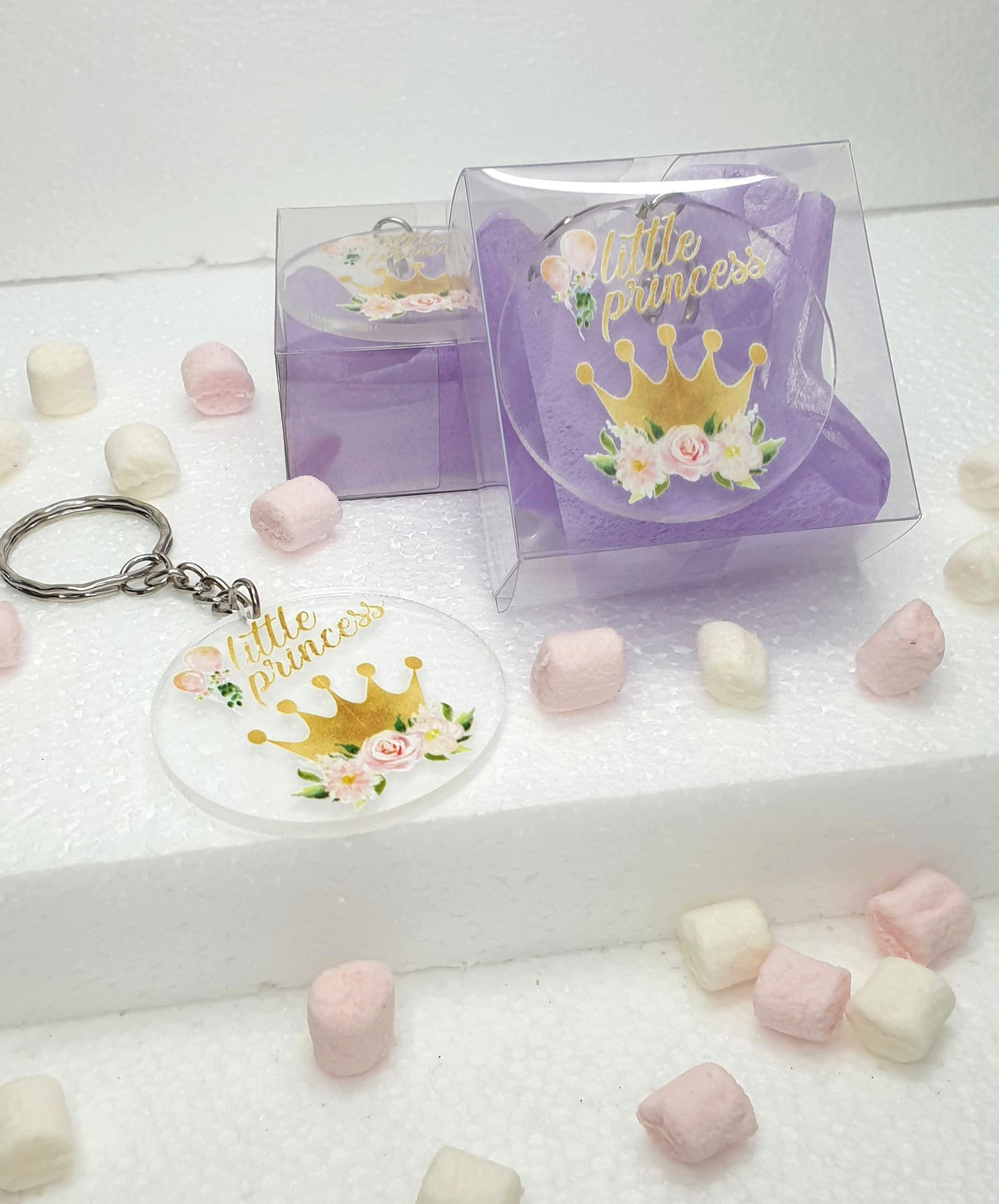 Princess keychain (gift)