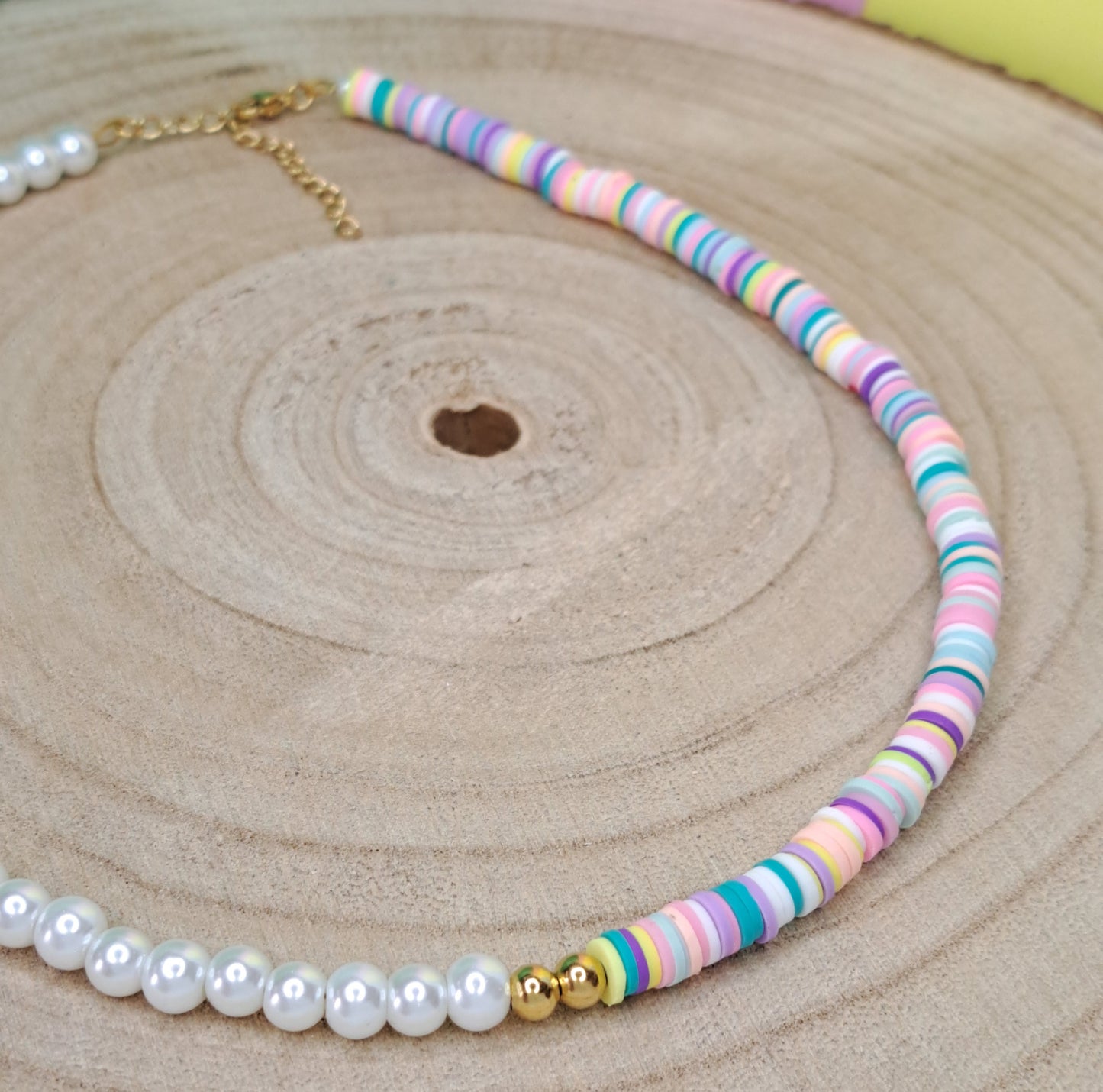 Colour Mix necklaces
