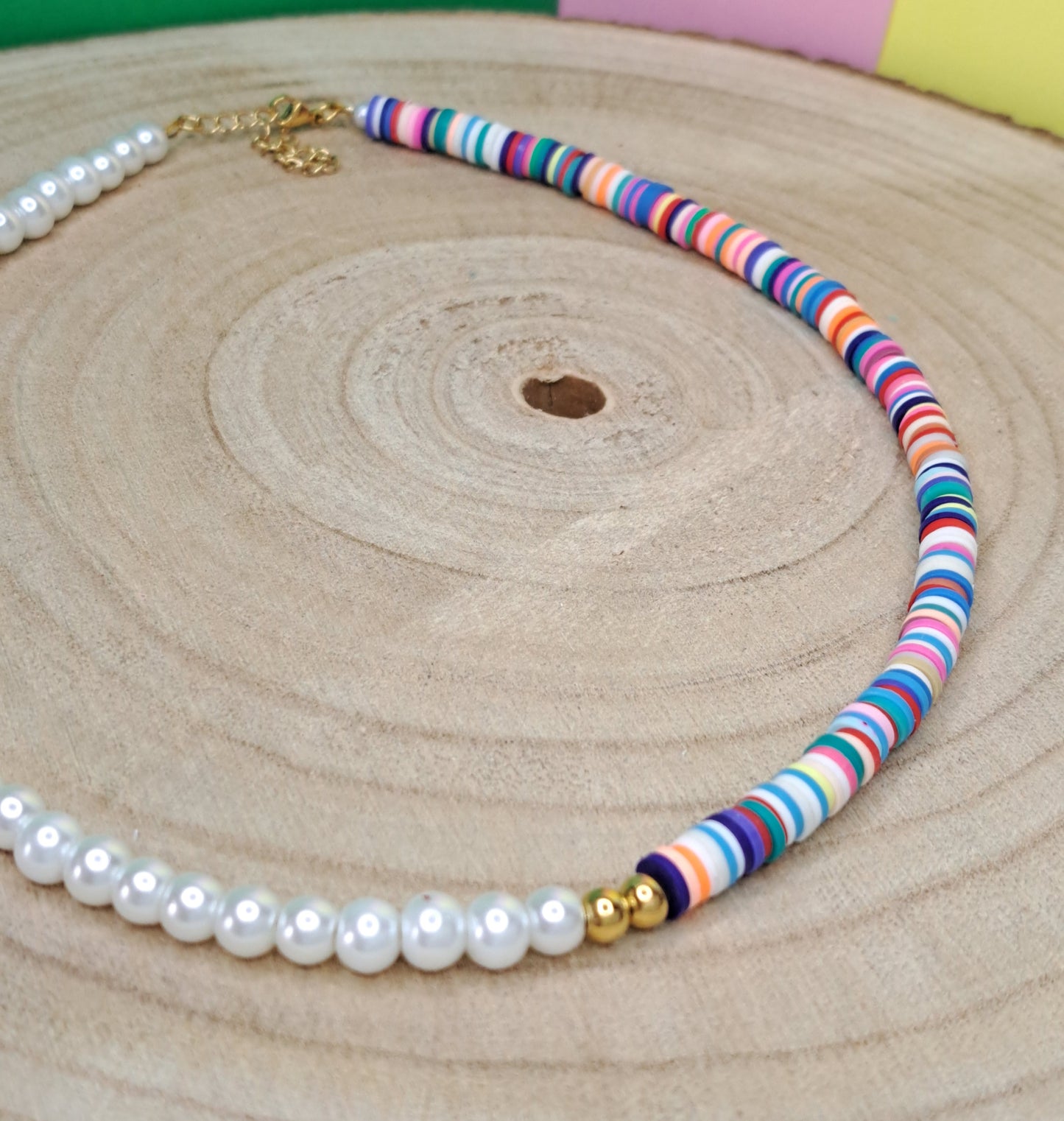 Colour Mix necklaces