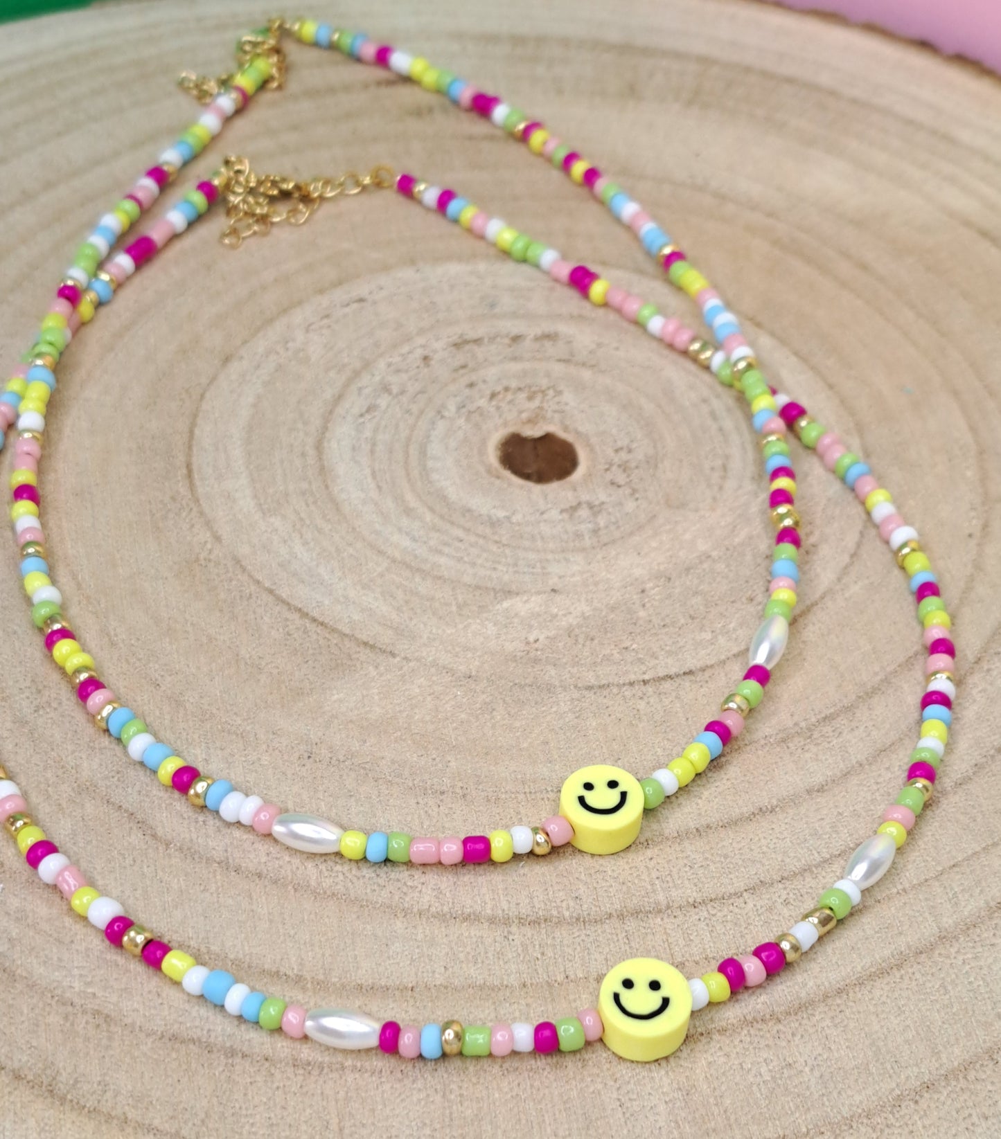 Smiley Face necklace