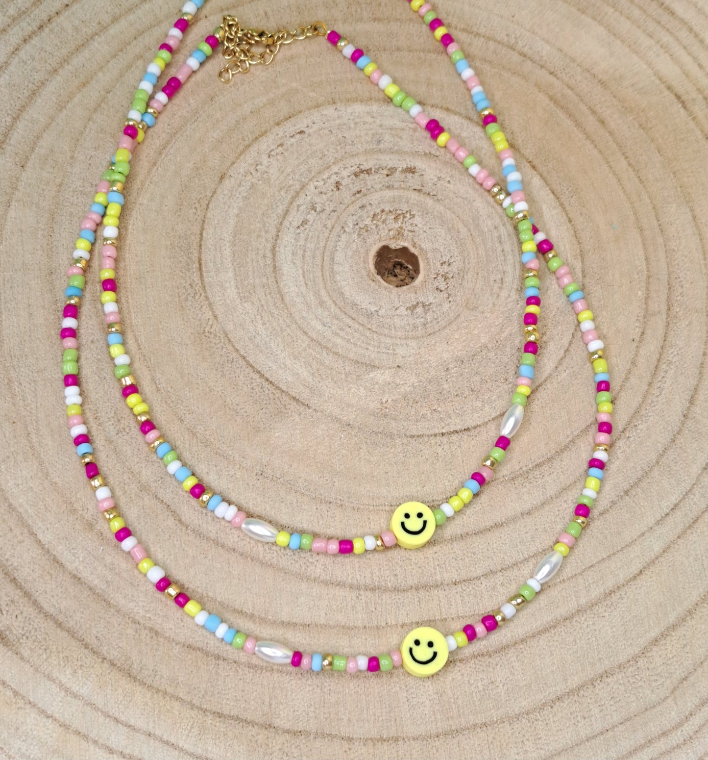Smiley Face necklace