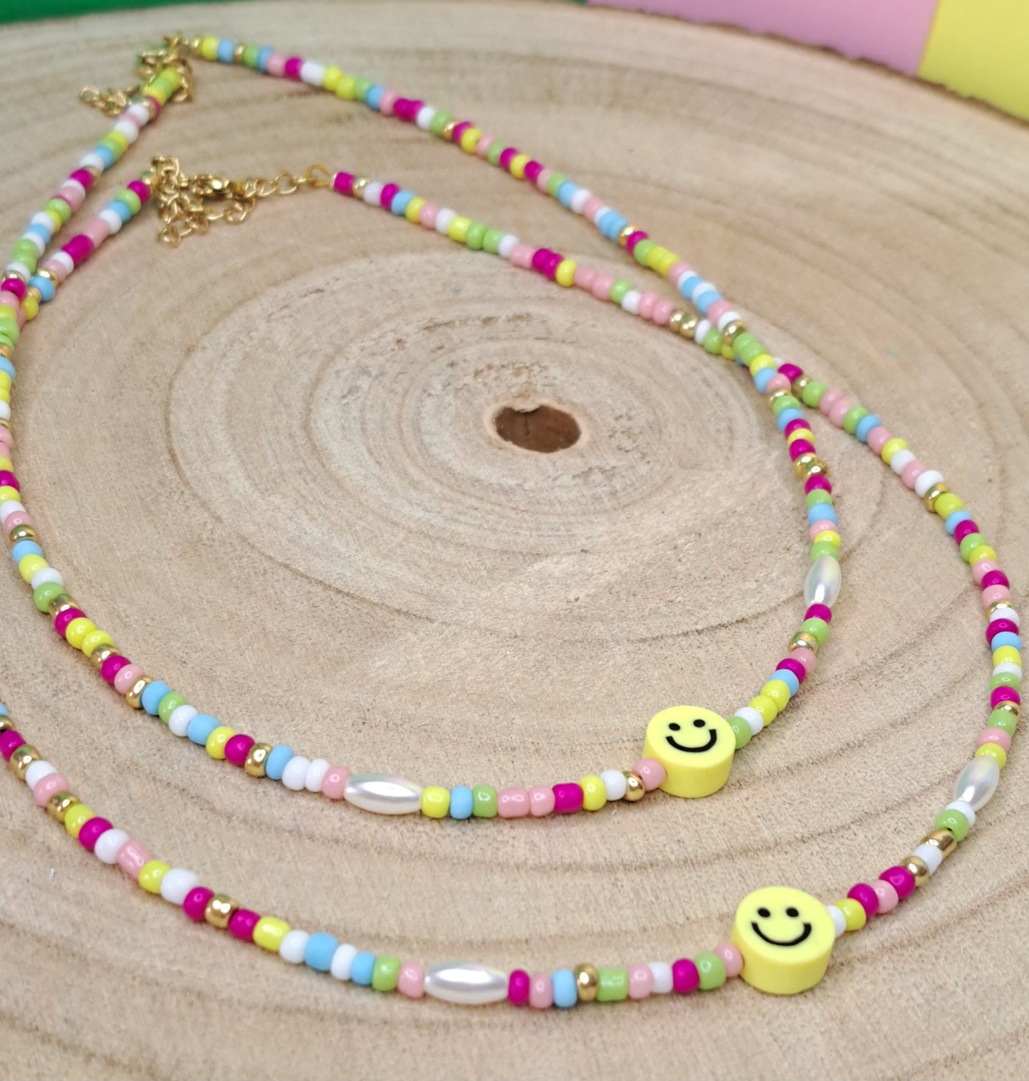 Smiley Face necklace
