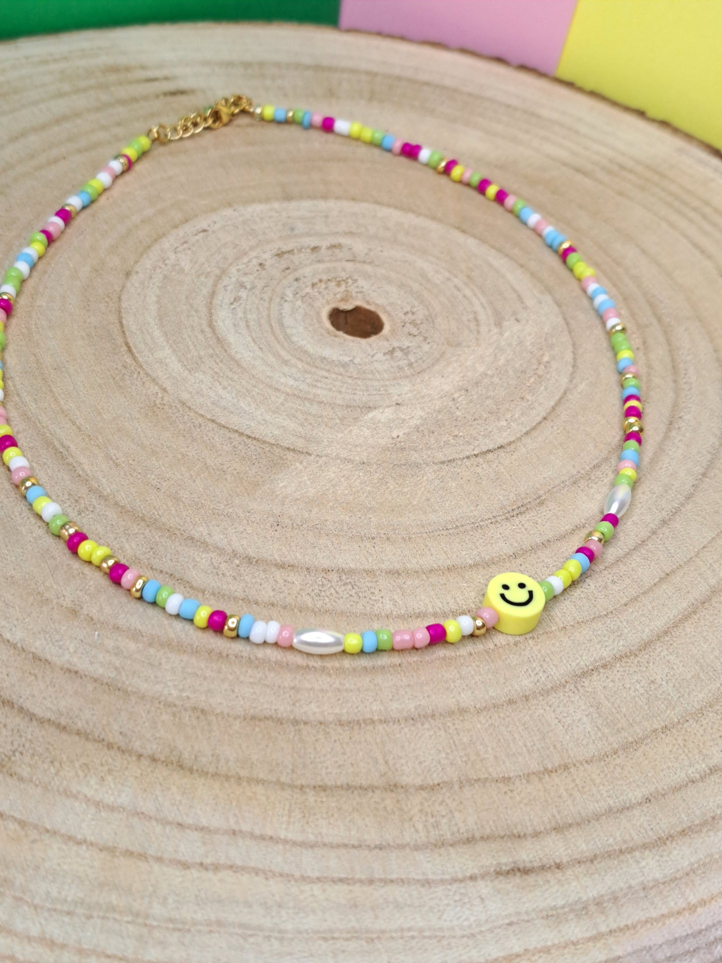 Smiley Face necklace