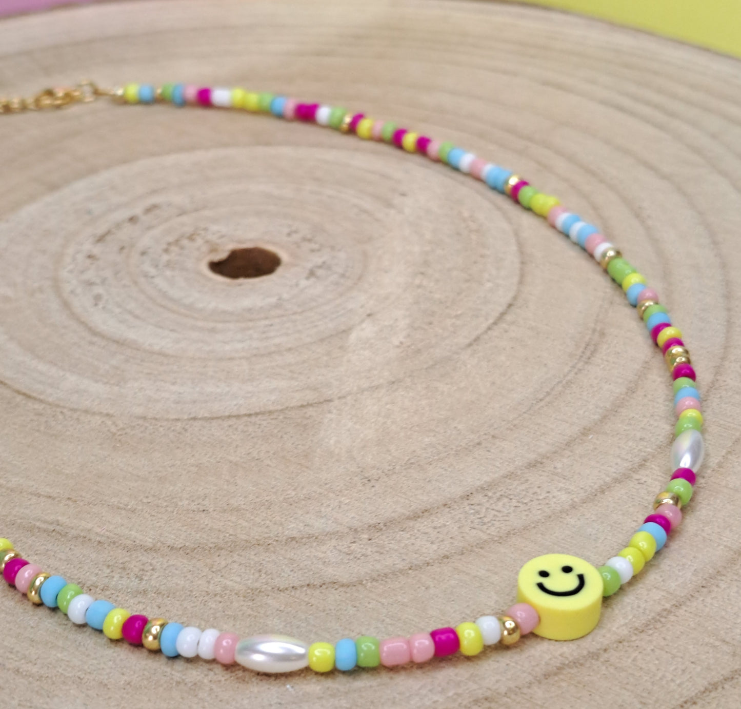 Smiley Face necklace