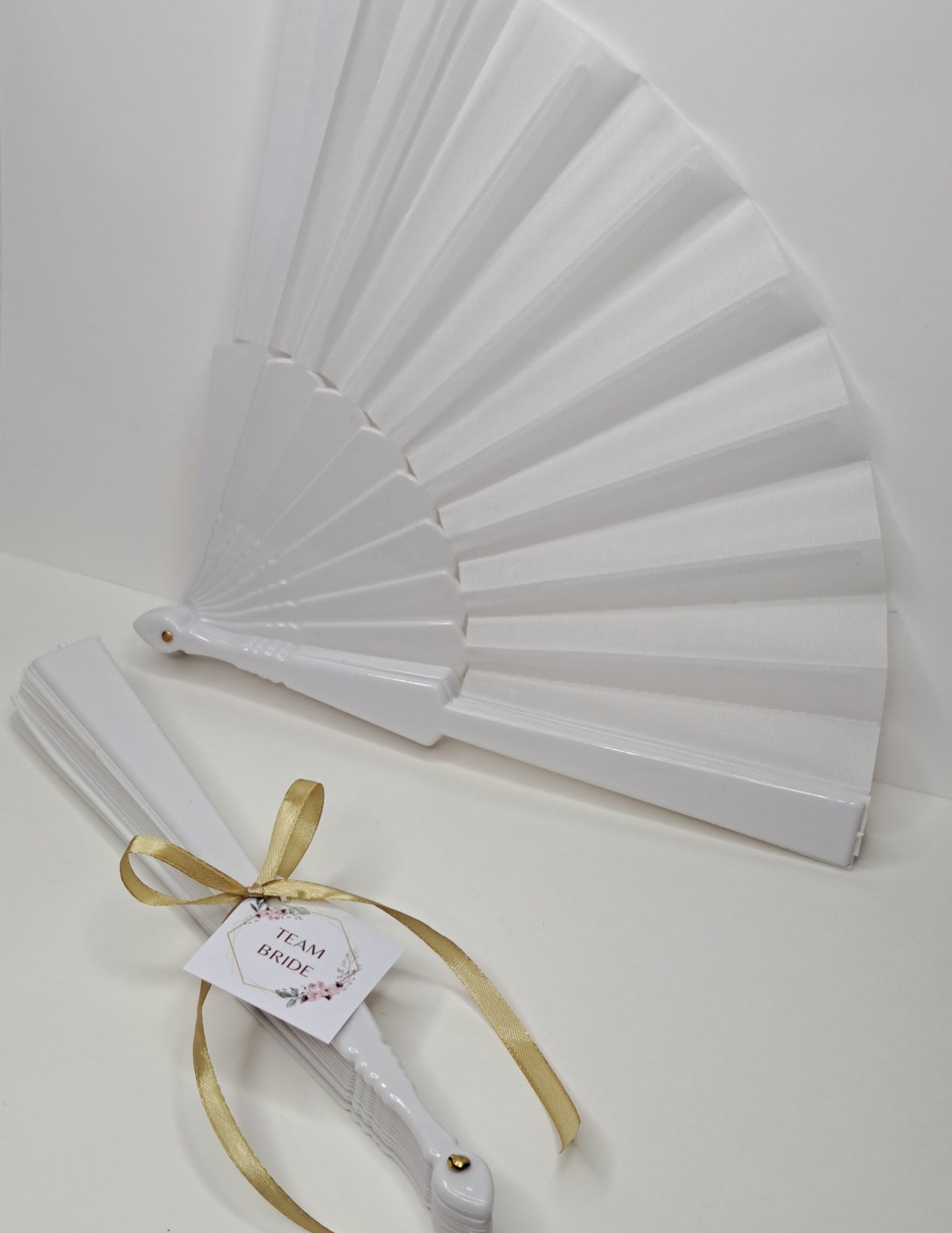 White fan