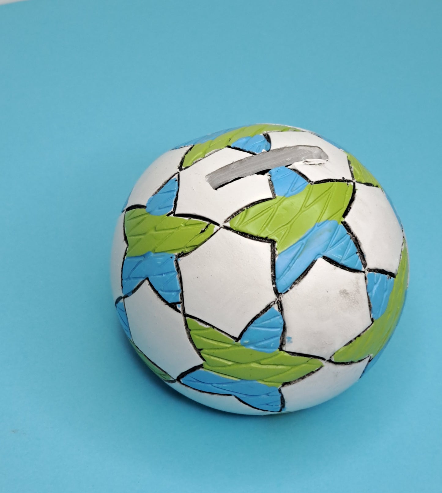 Coin bank ball