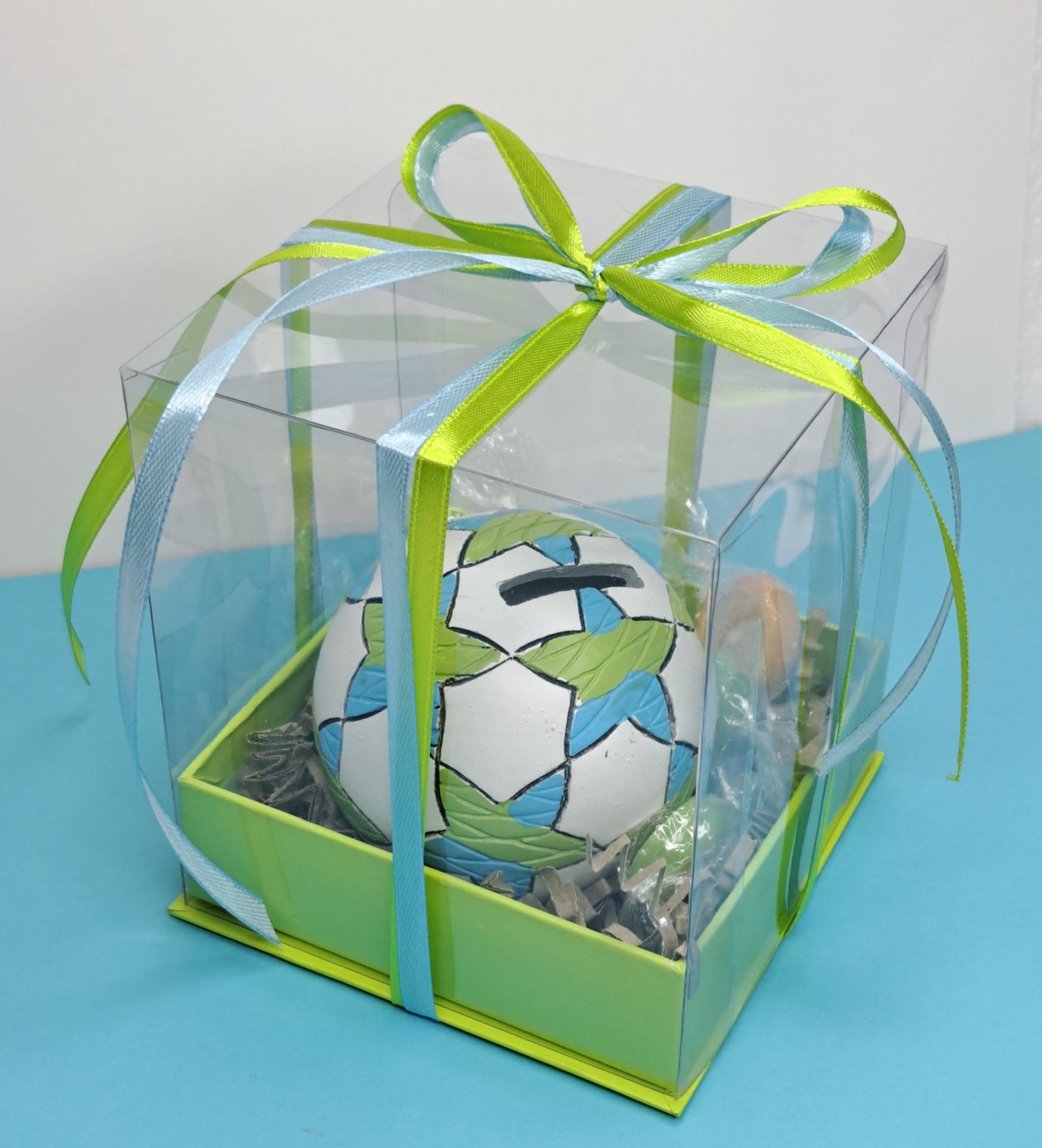 Coin bank ball
