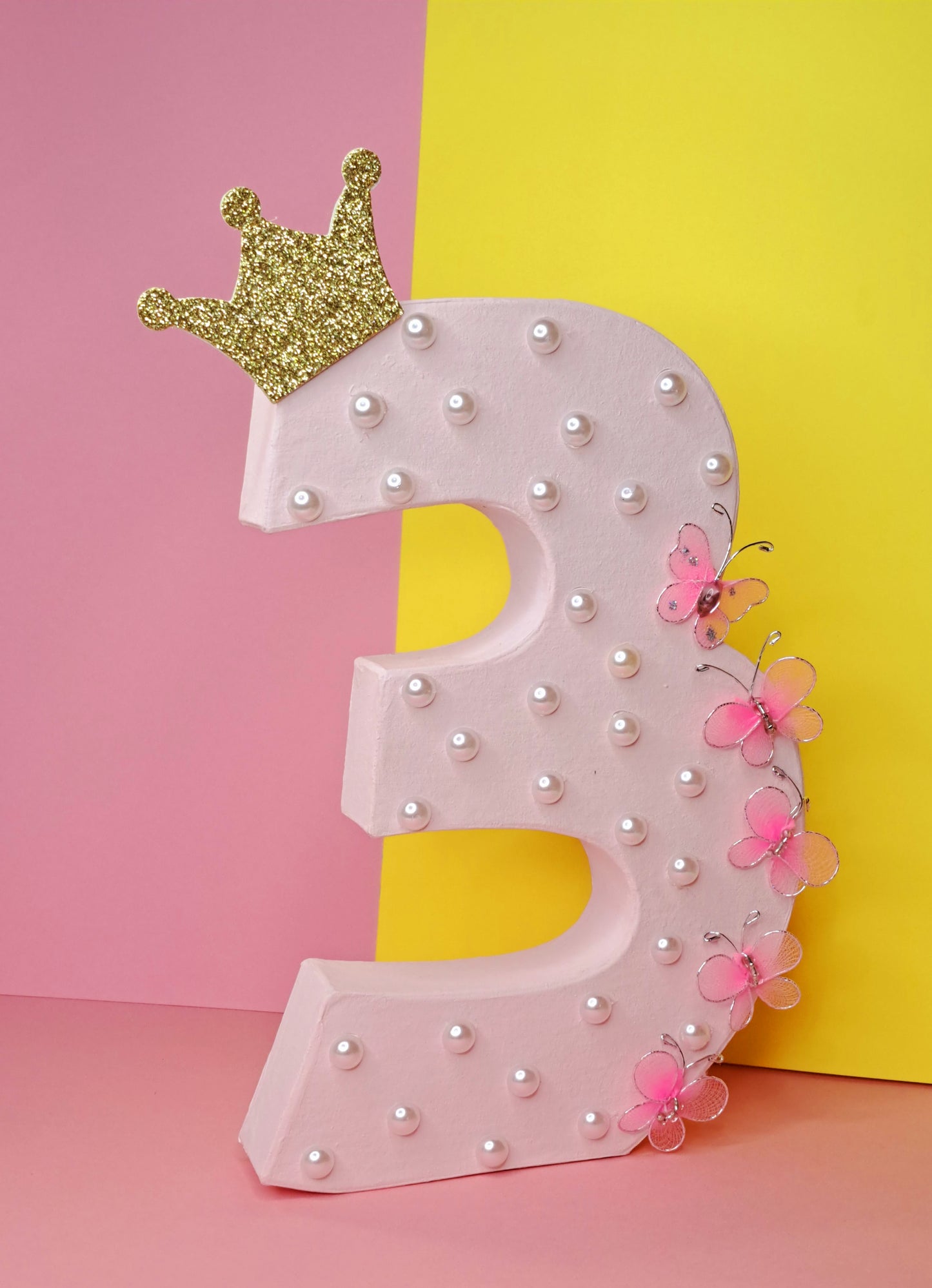 No. 3 decoration