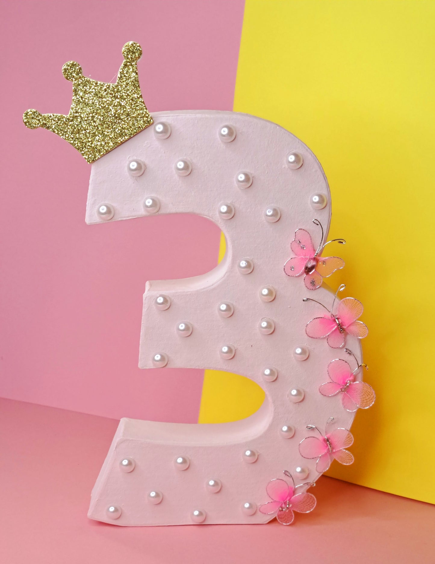No. 3 decoration