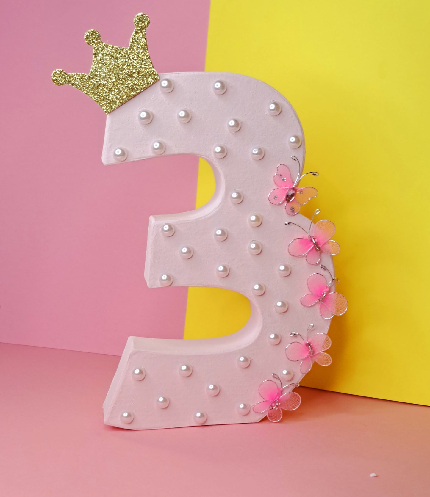 No. 3 decoration