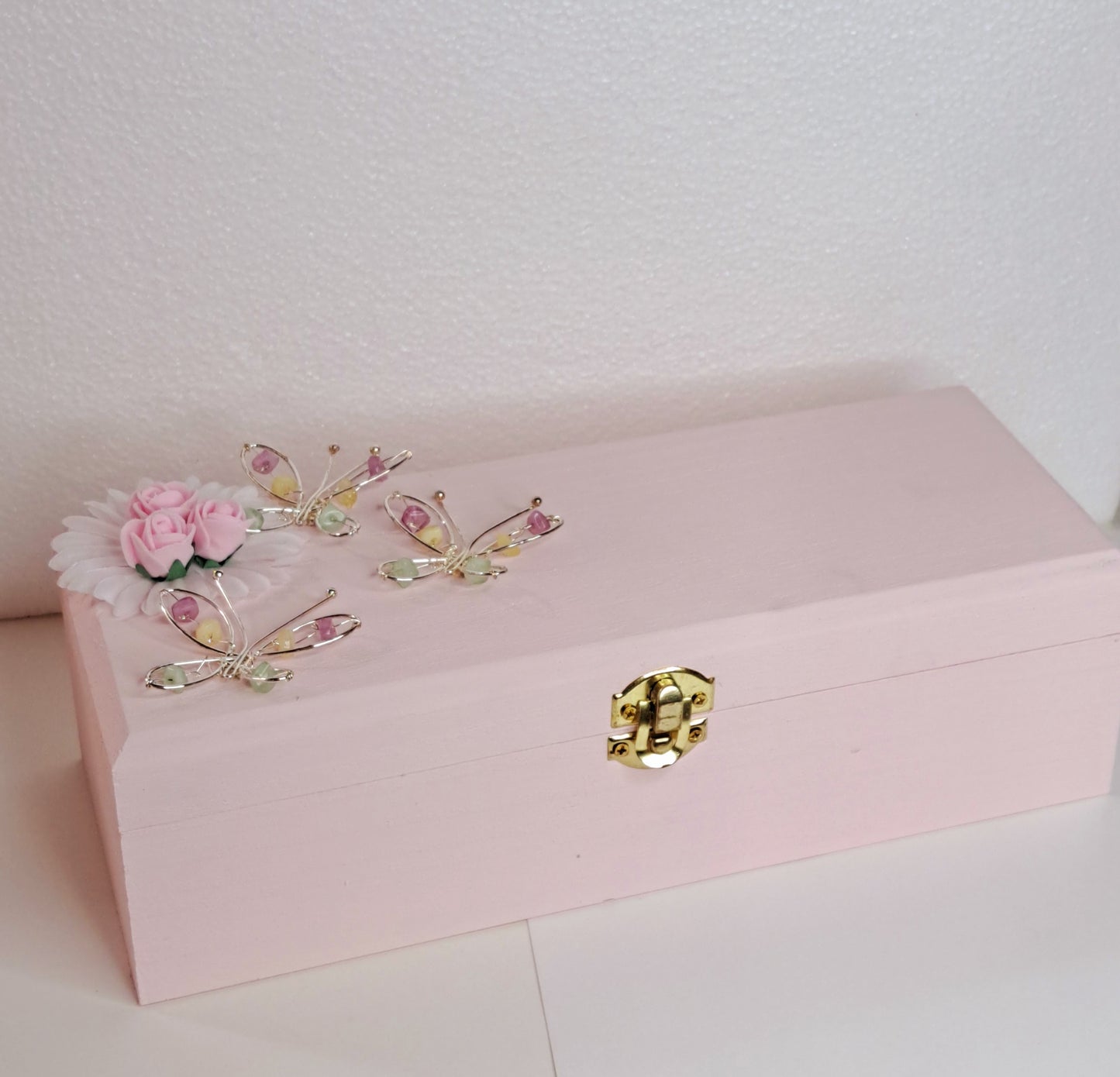 Wooden gift box (with name)