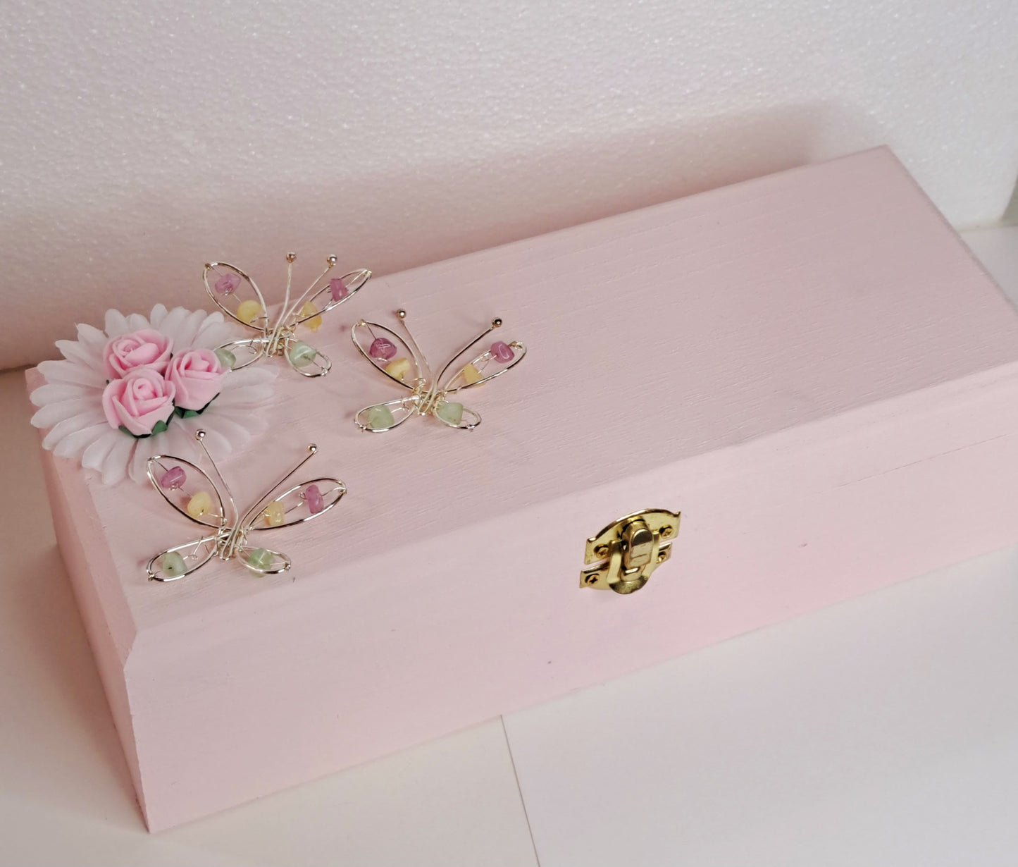Wooden gift box (with name)