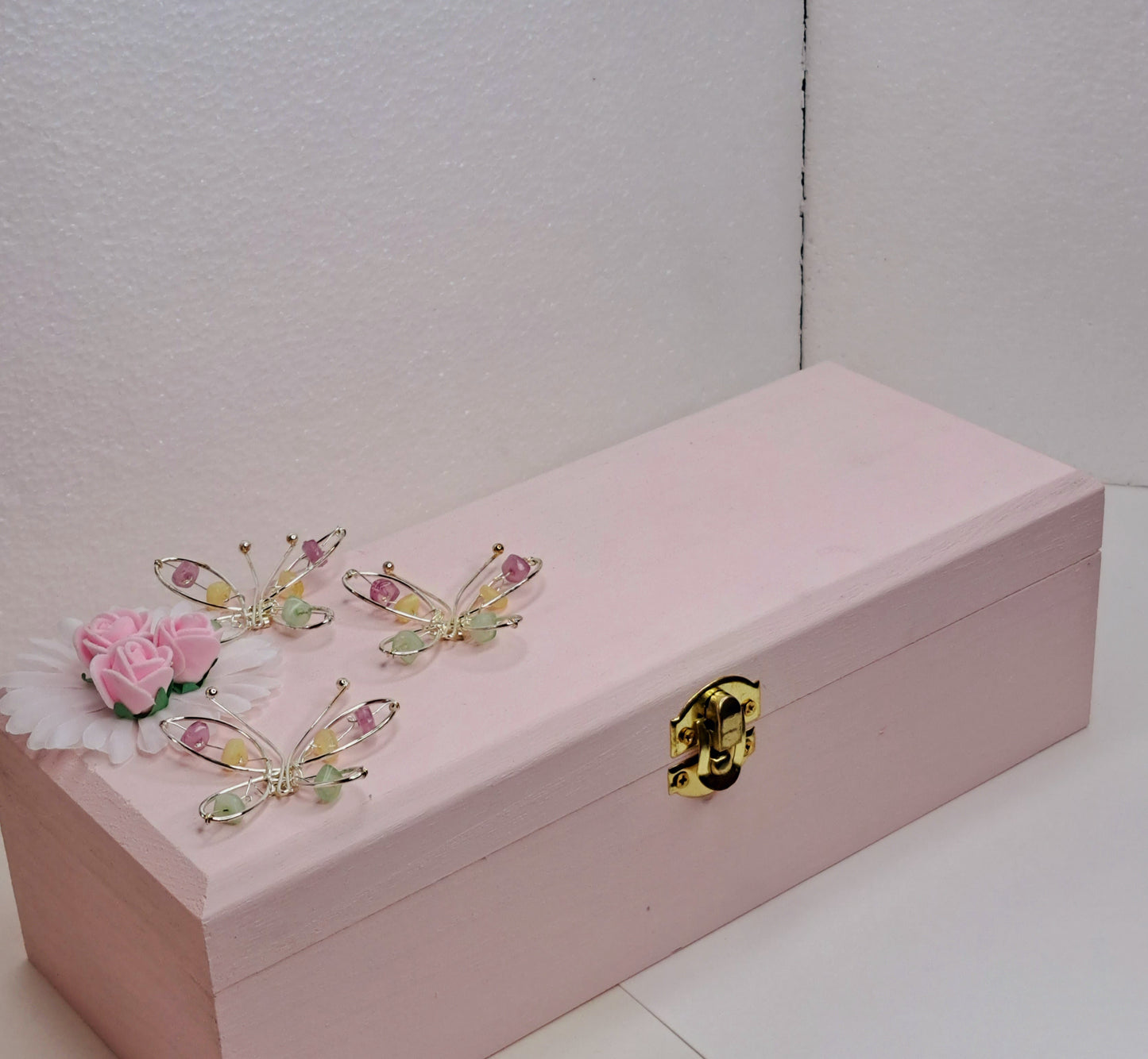 Wooden gift box (with name)