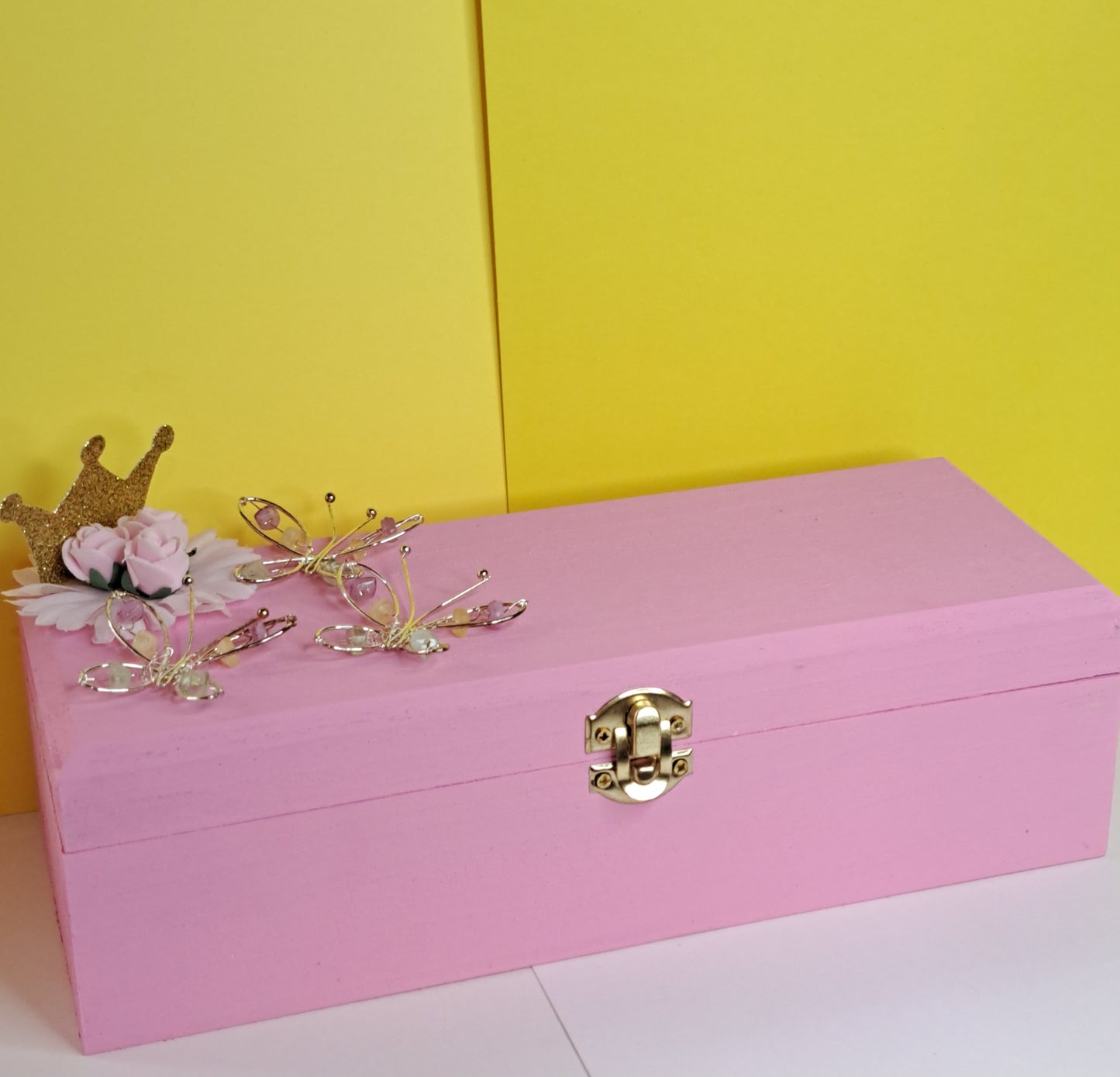 Wooden gift box (with name)
