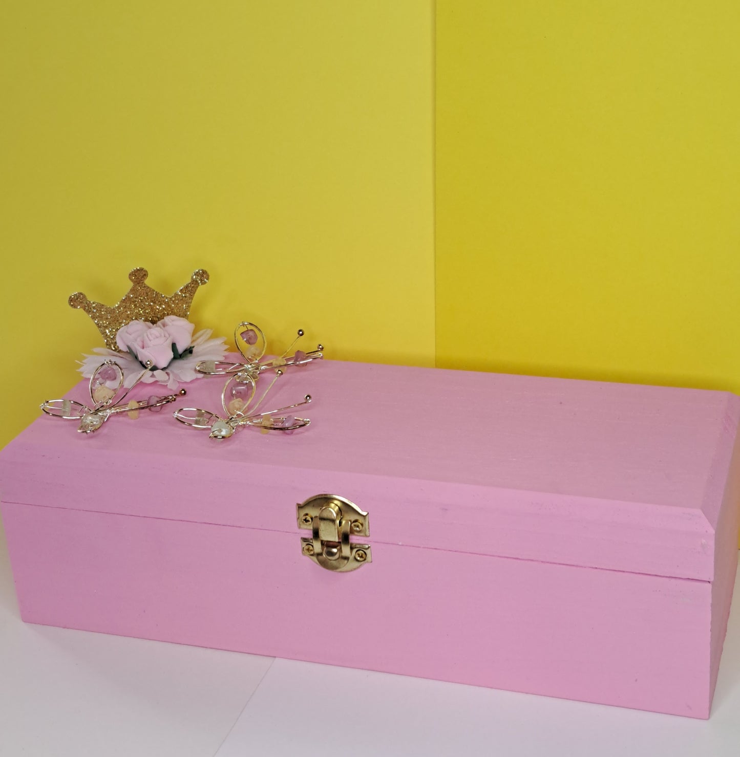Wooden gift box (with name)