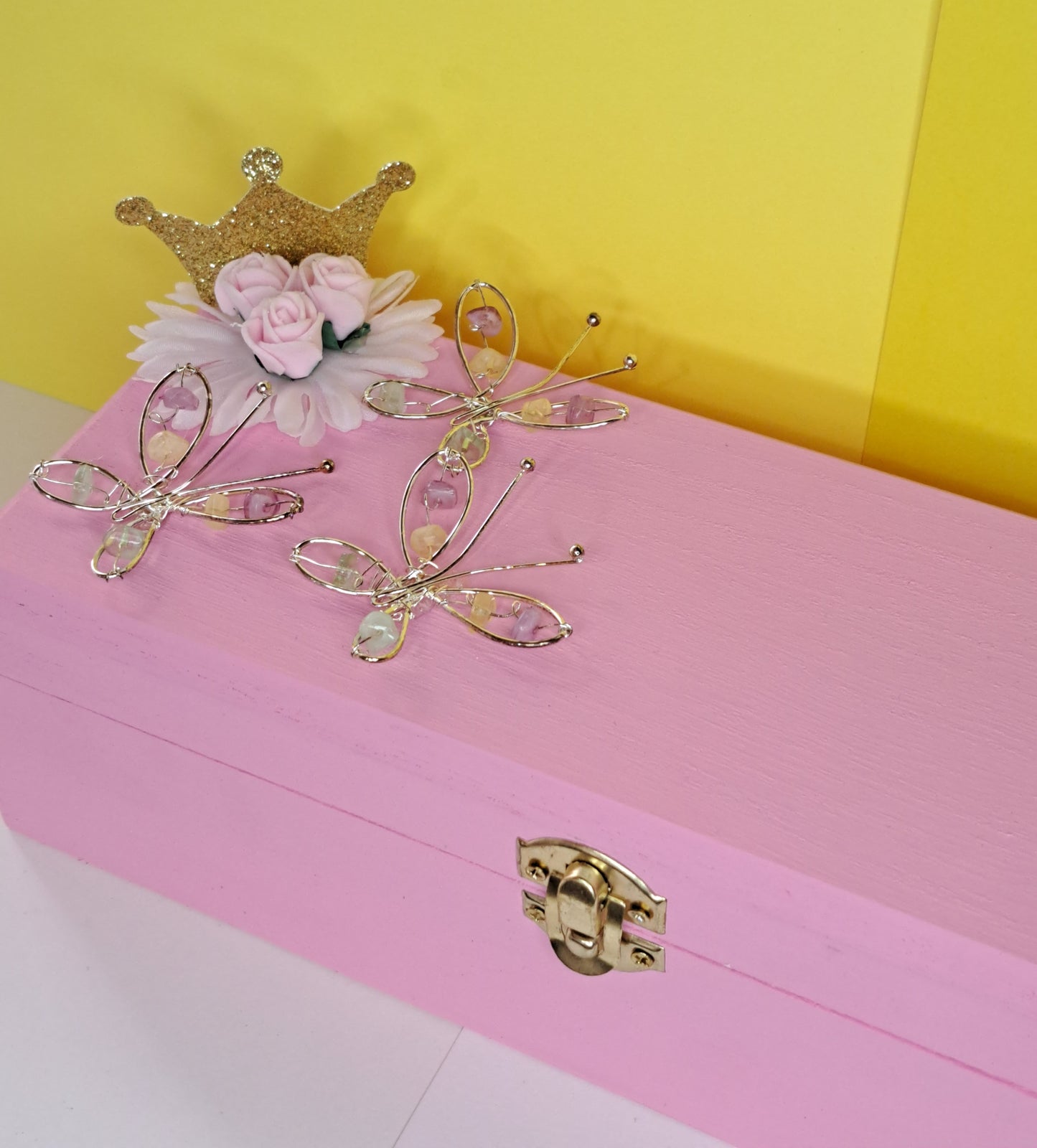 Wooden gift box (with name)