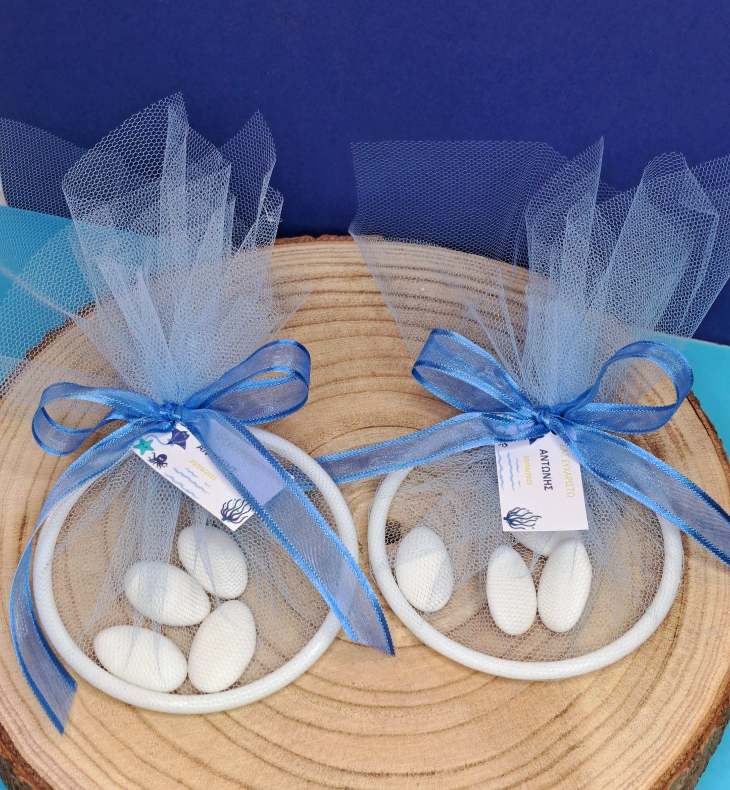 Candy pouch blue