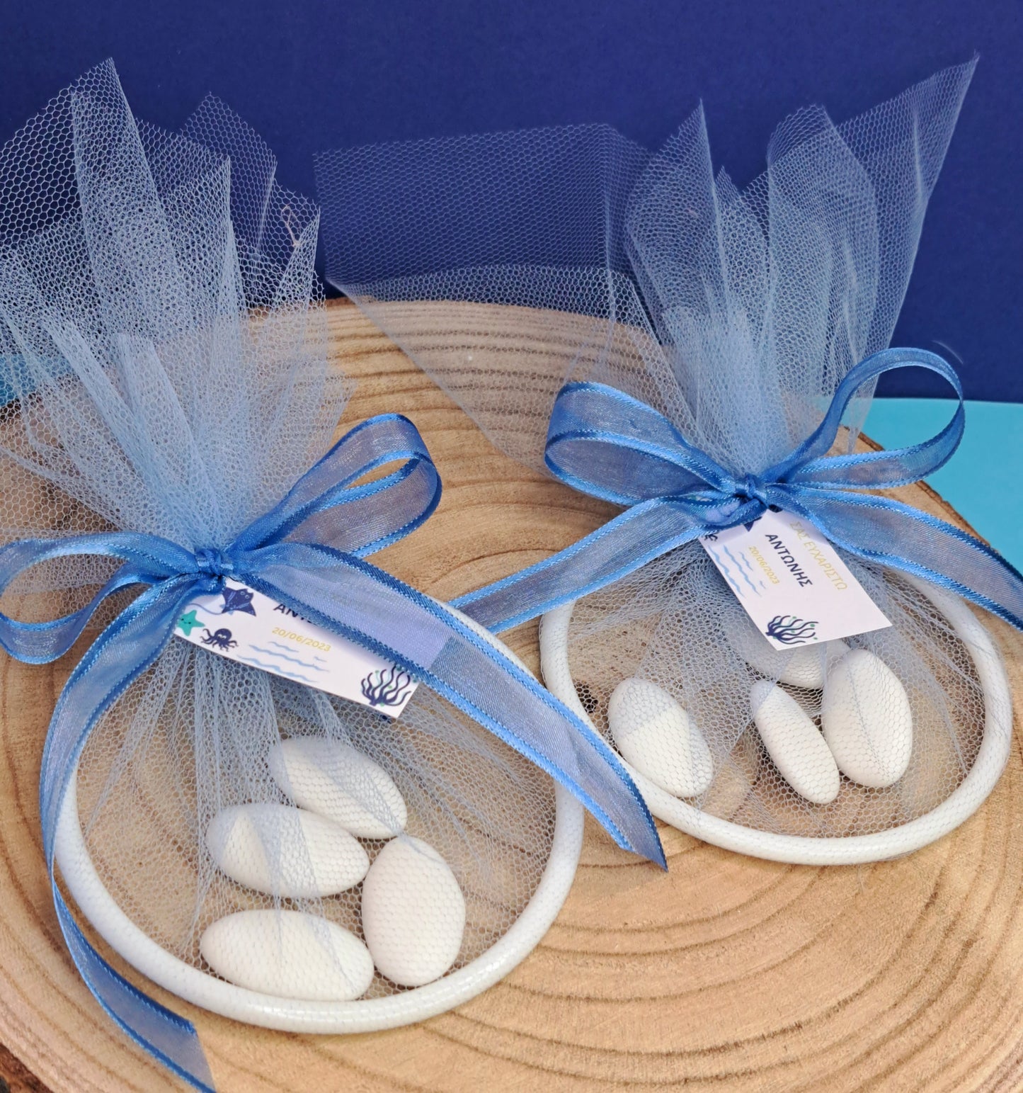 Candy pouch blue