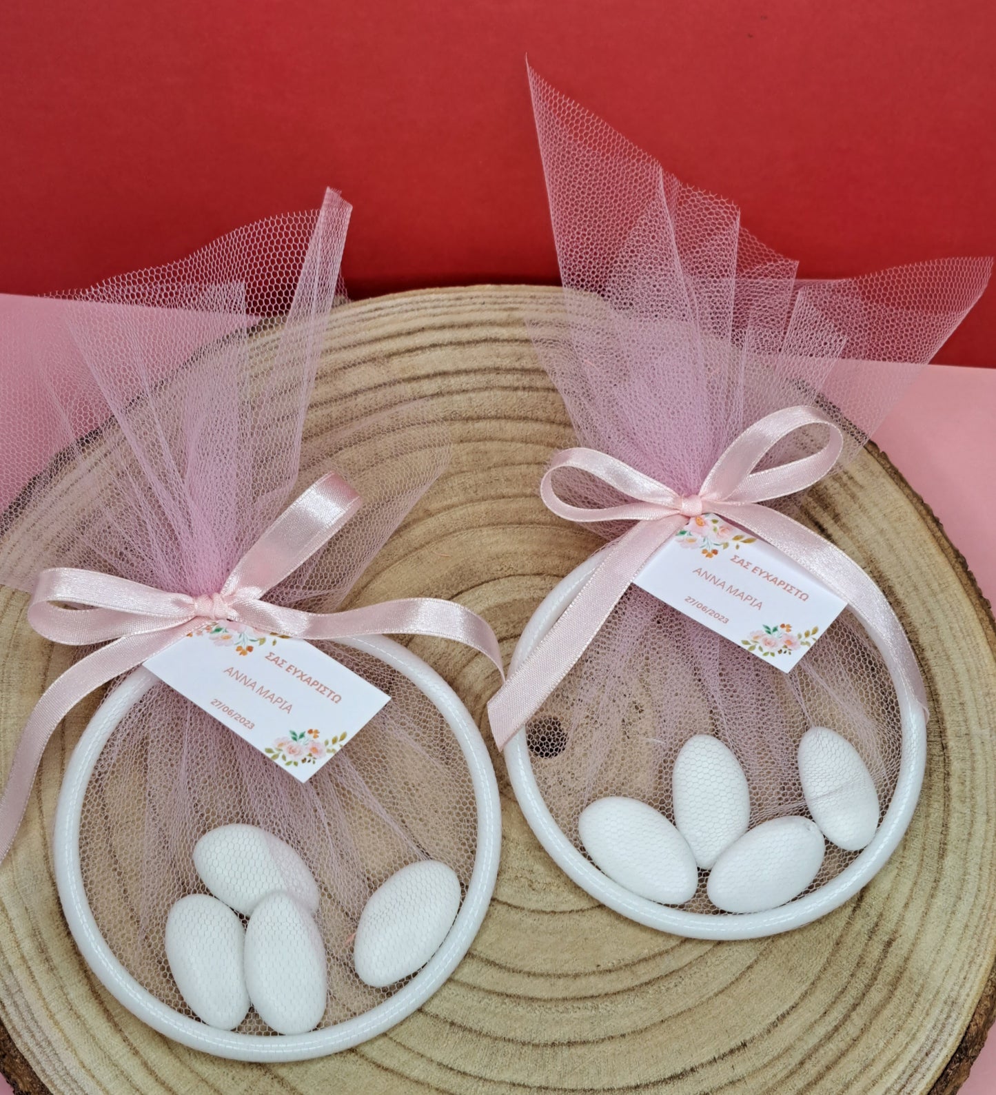 Candy pouch pink