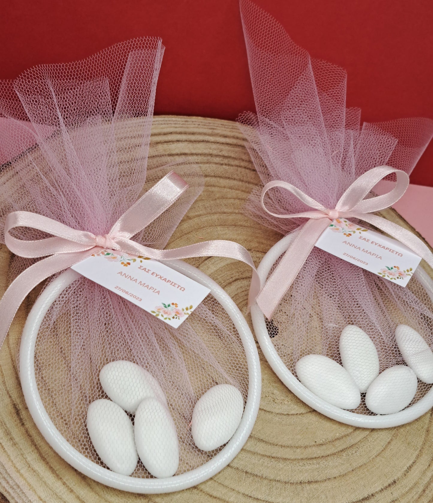 Candy pouch pink