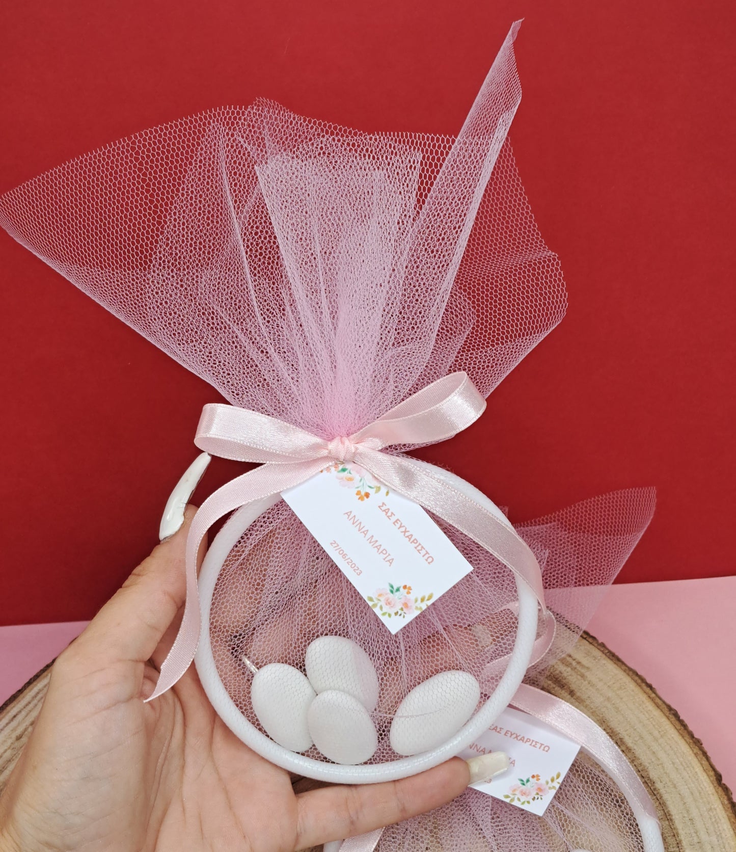 Candy pouch pink
