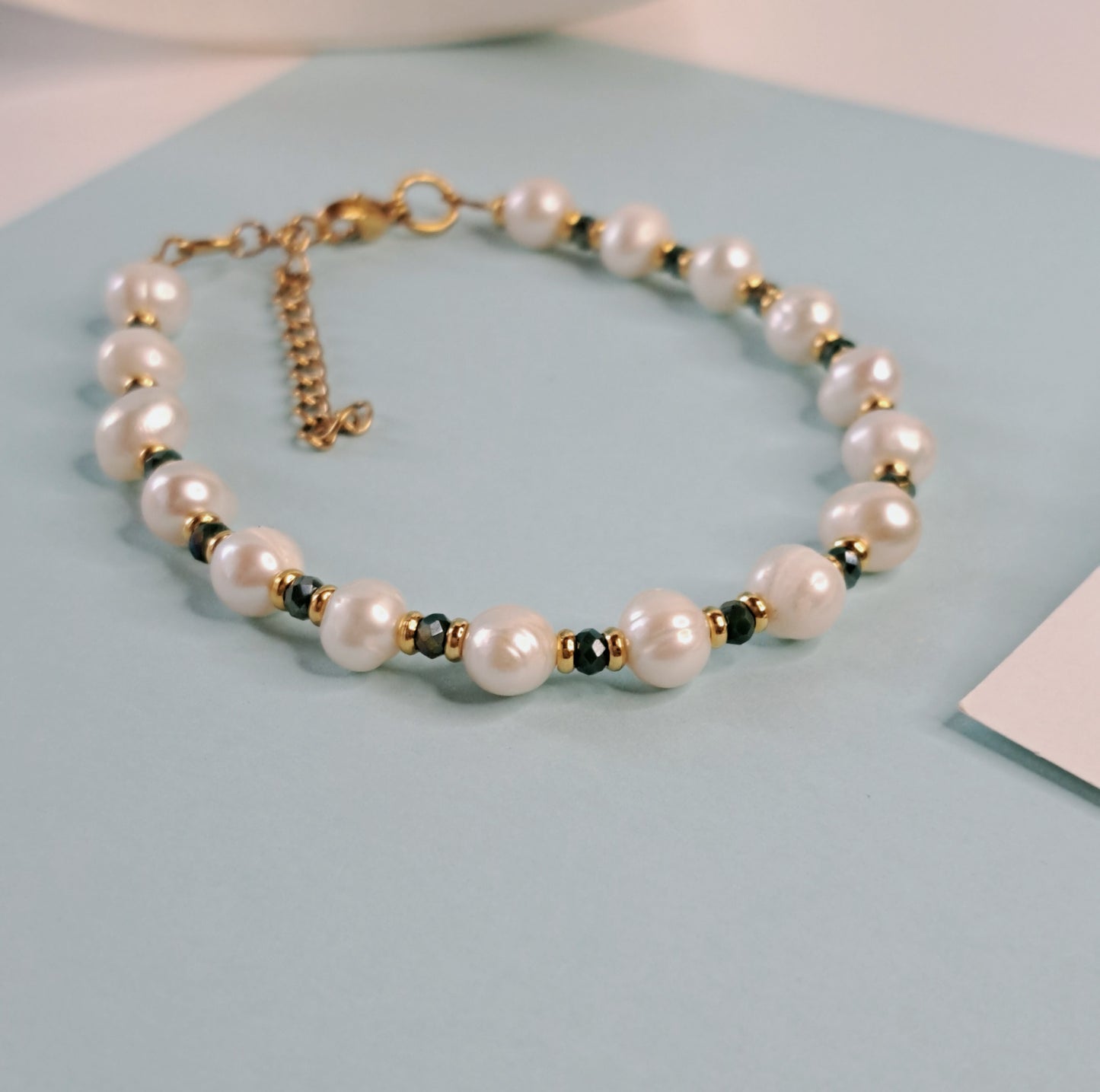 Natural Lake Pearl Bracelet