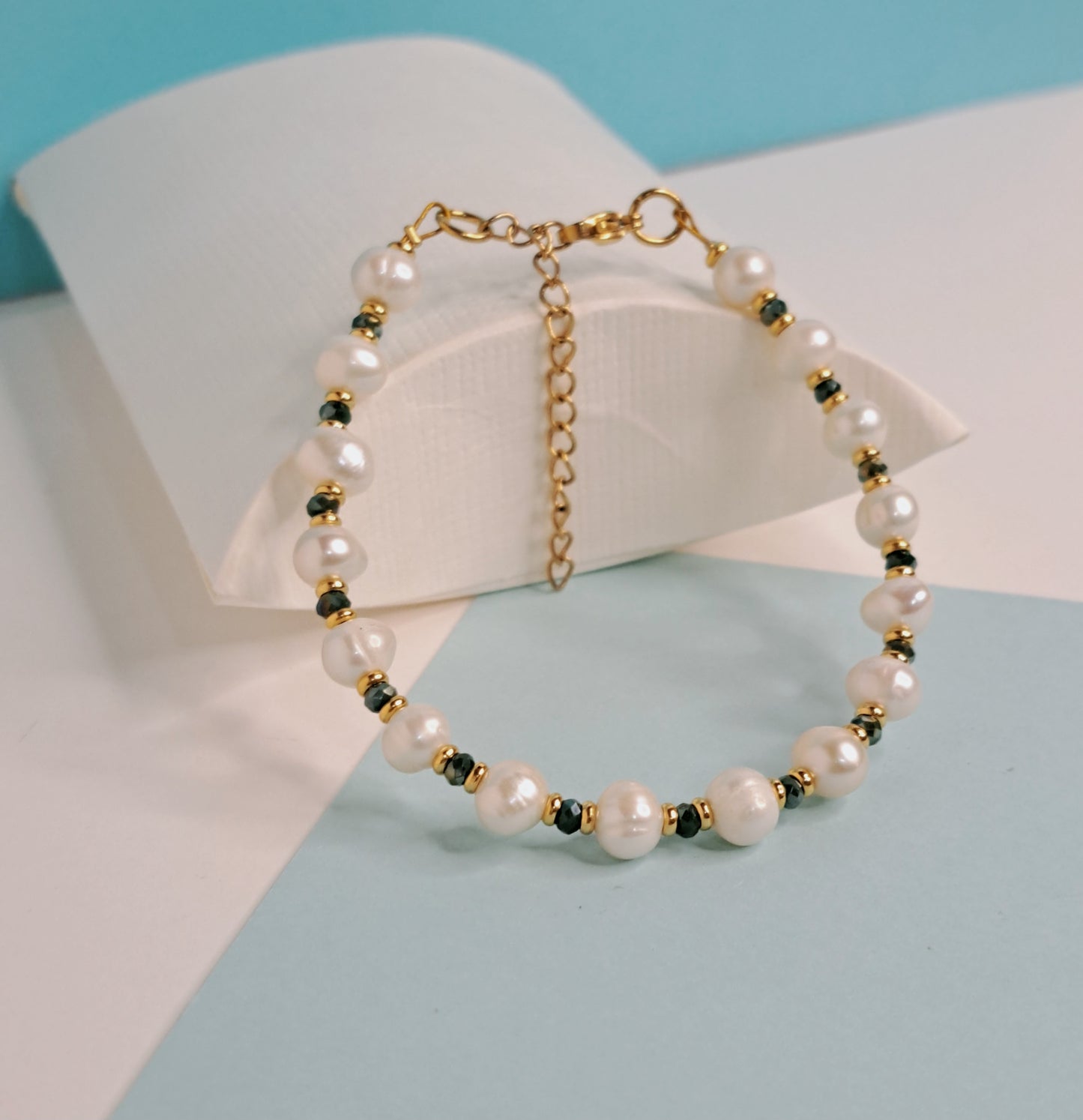 Natural Lake Pearl Bracelet