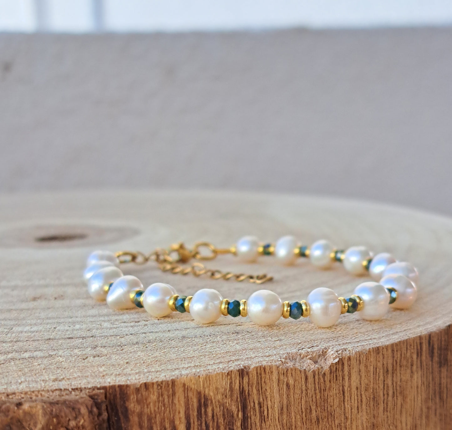 Natural Lake Pearl Bracelet