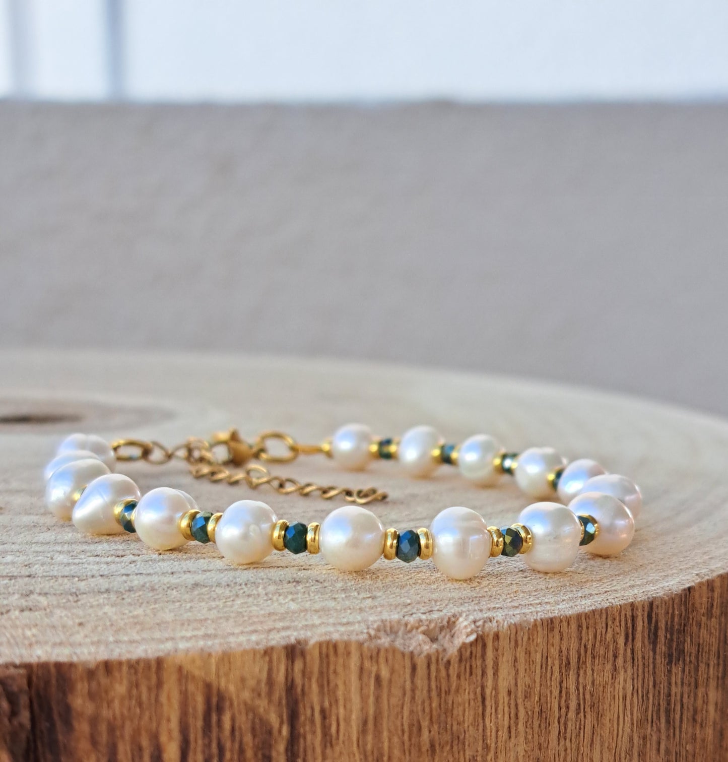 Natural Lake Pearl Bracelet