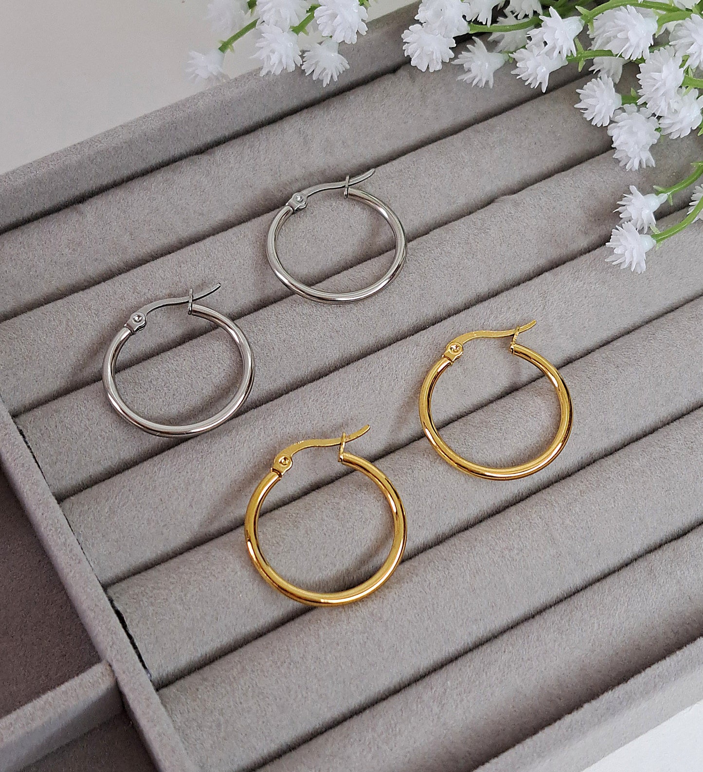 Simple hoops (2colours)