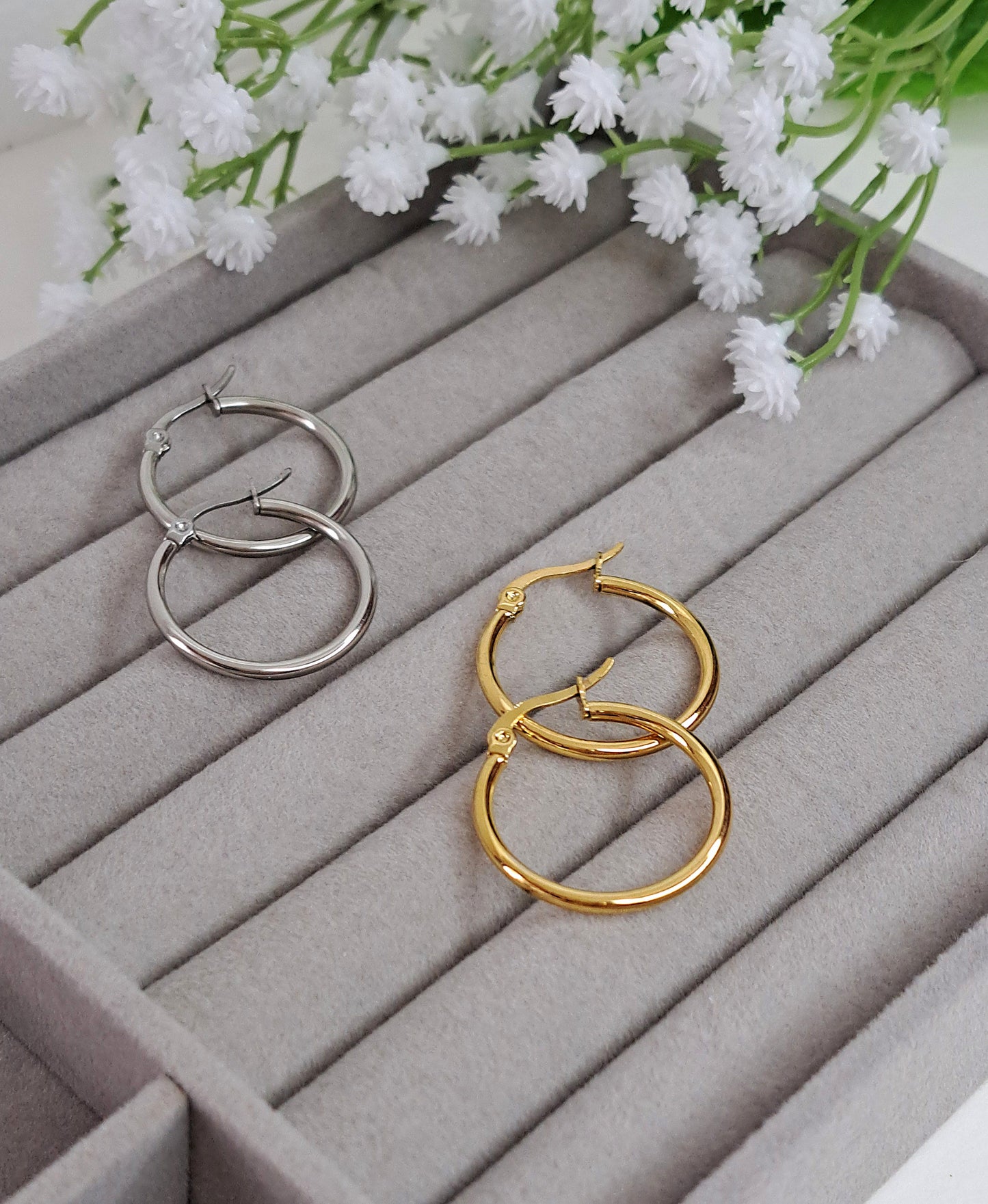 Simple hoops (2colours)