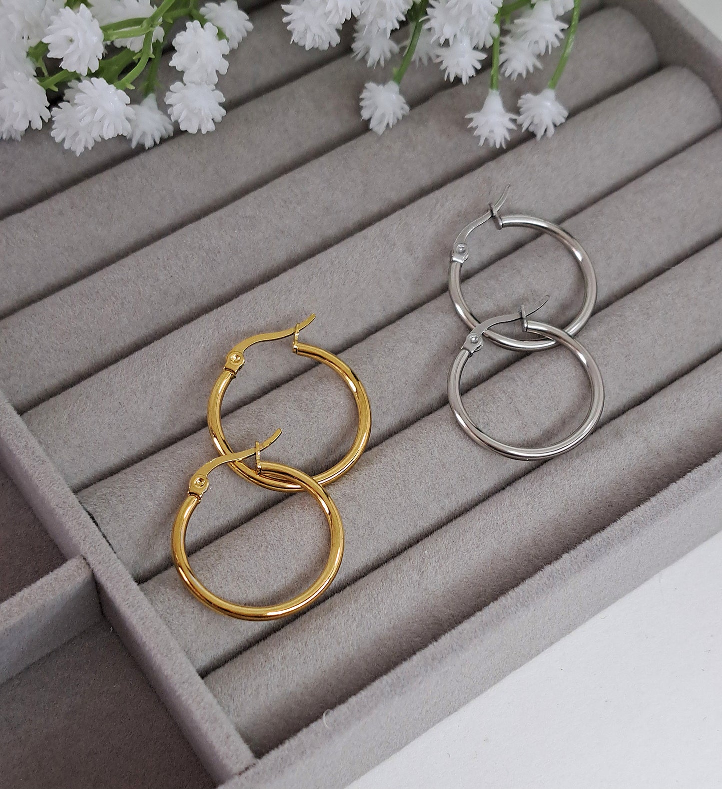 Simple hoops (2colours)