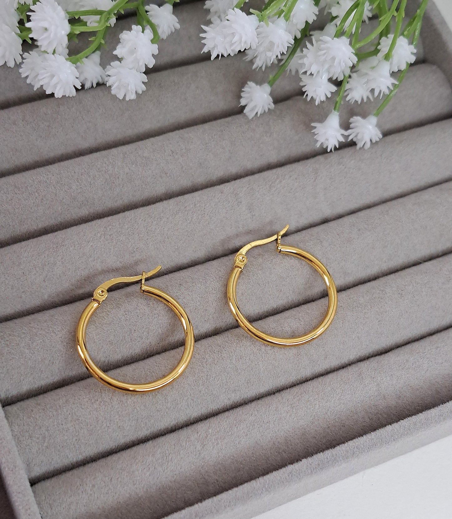 Simple hoops (2colours)