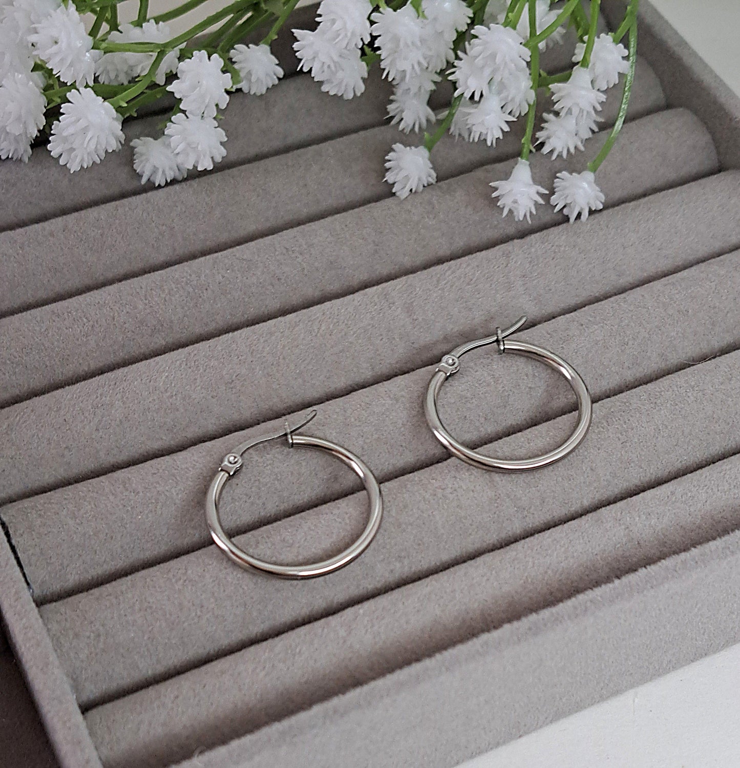 Simple hoops (2colours)