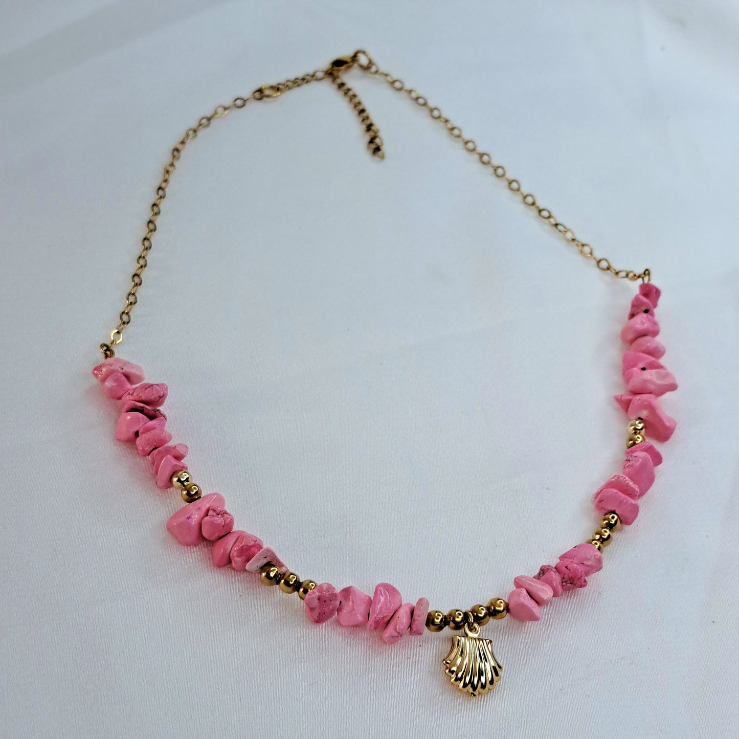 Chunky Shell Necklace Gold(3 colours)