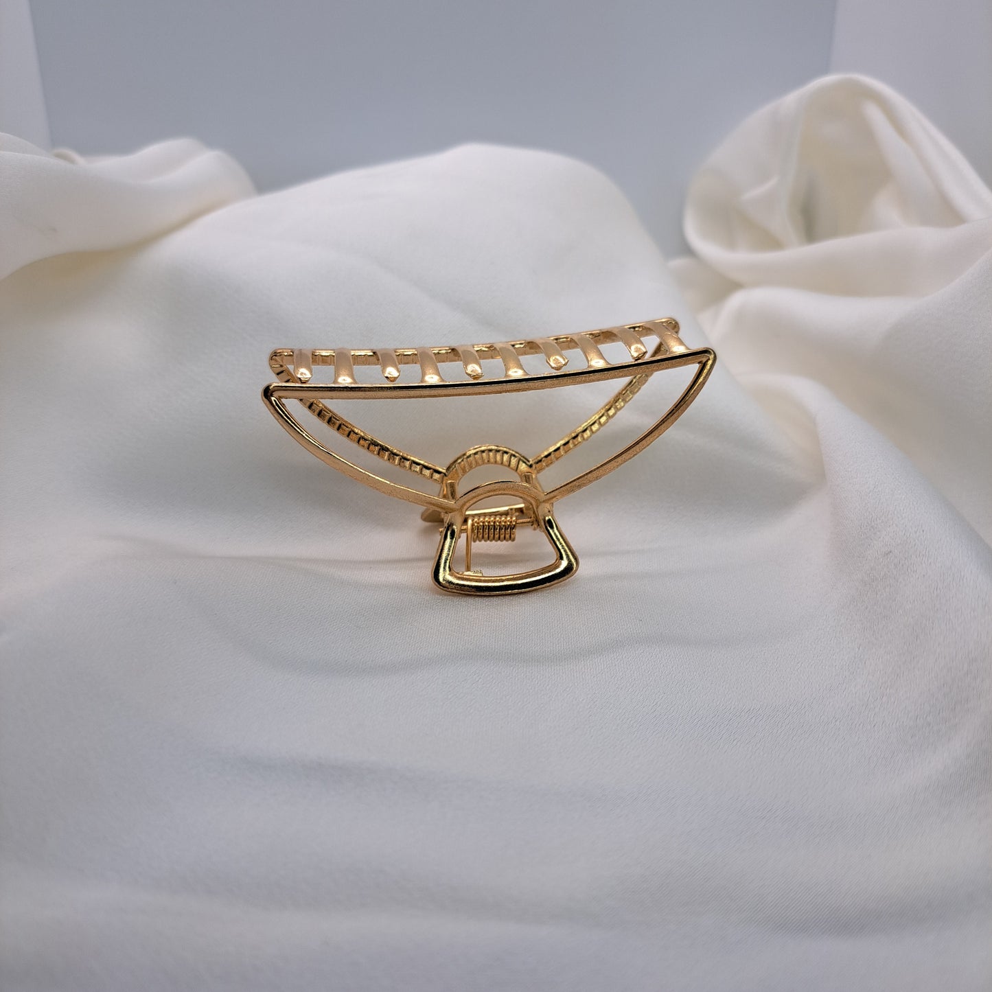 Gold Hair Claw/Hair Clip - Small