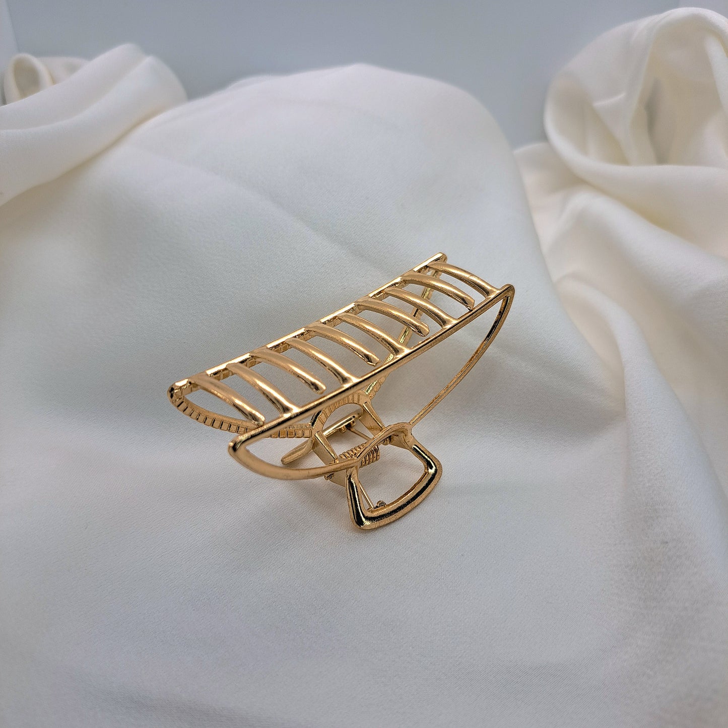 Gold Hair Claw/Hair Clip - Small