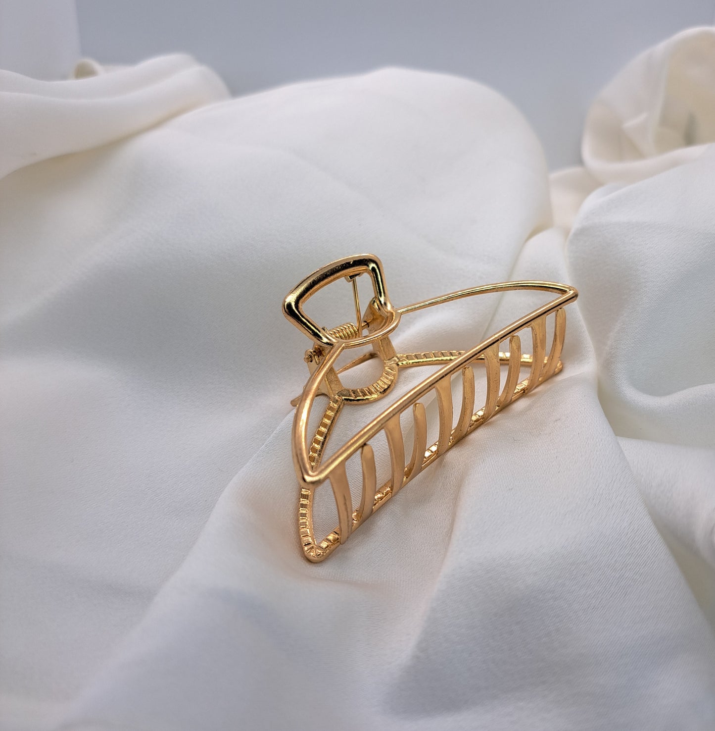 Gold Hair Claw/Hair Clip - Small