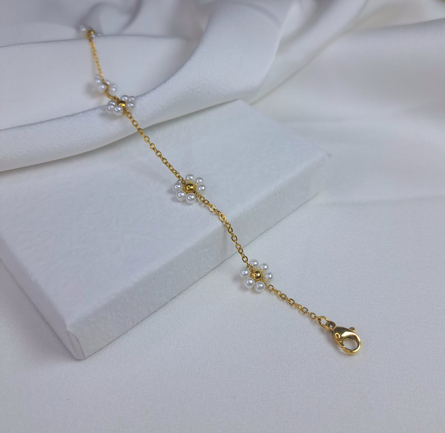 Flower Bracelet
