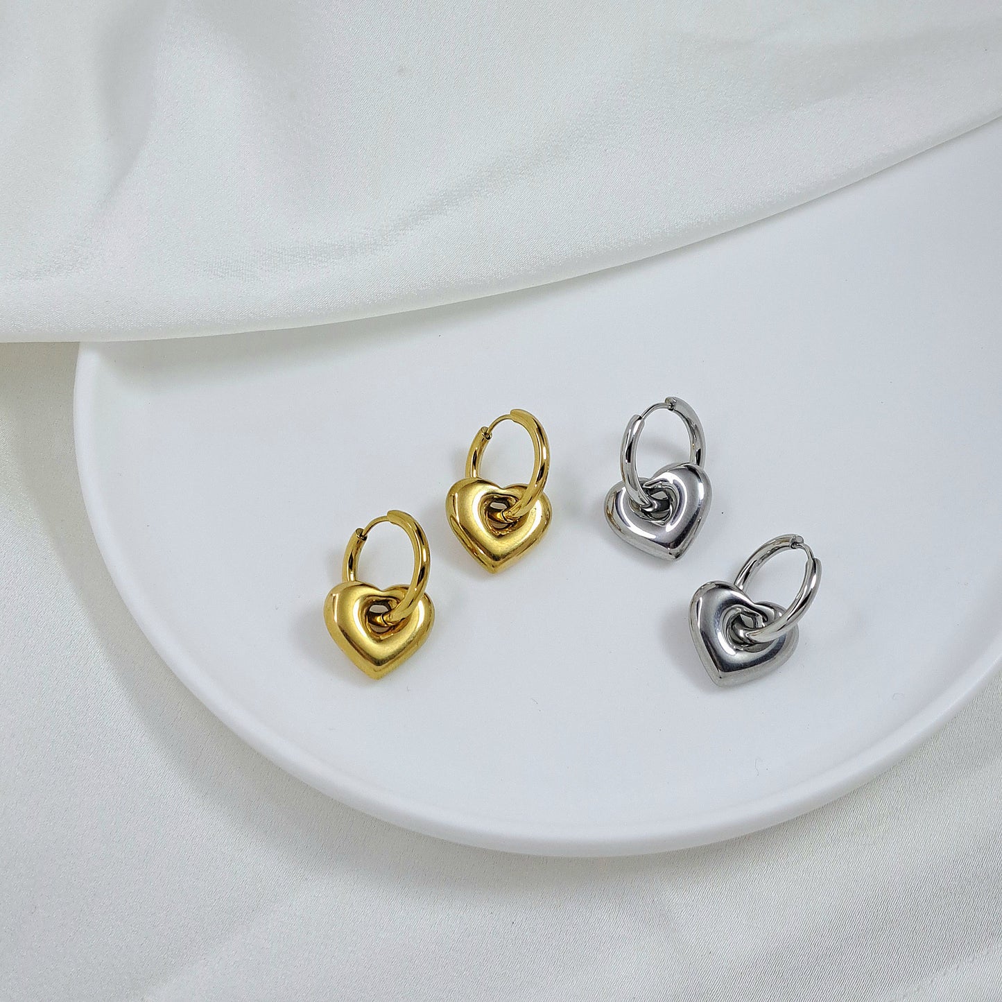 Heart Earrings