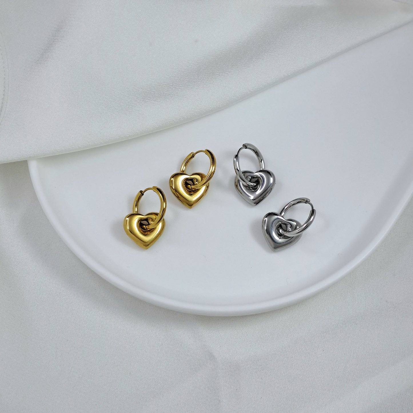 Heart Earrings