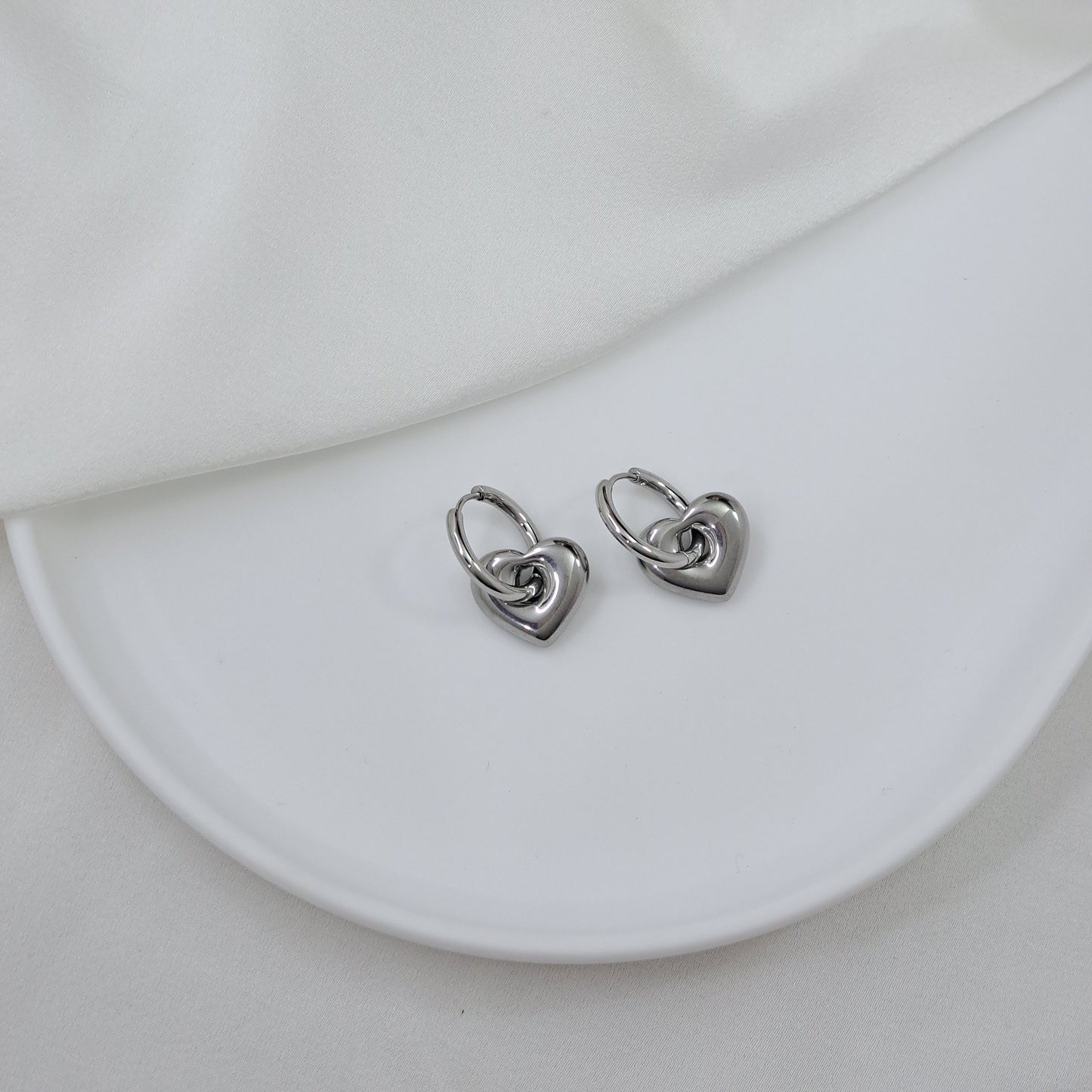 Heart Earrings
