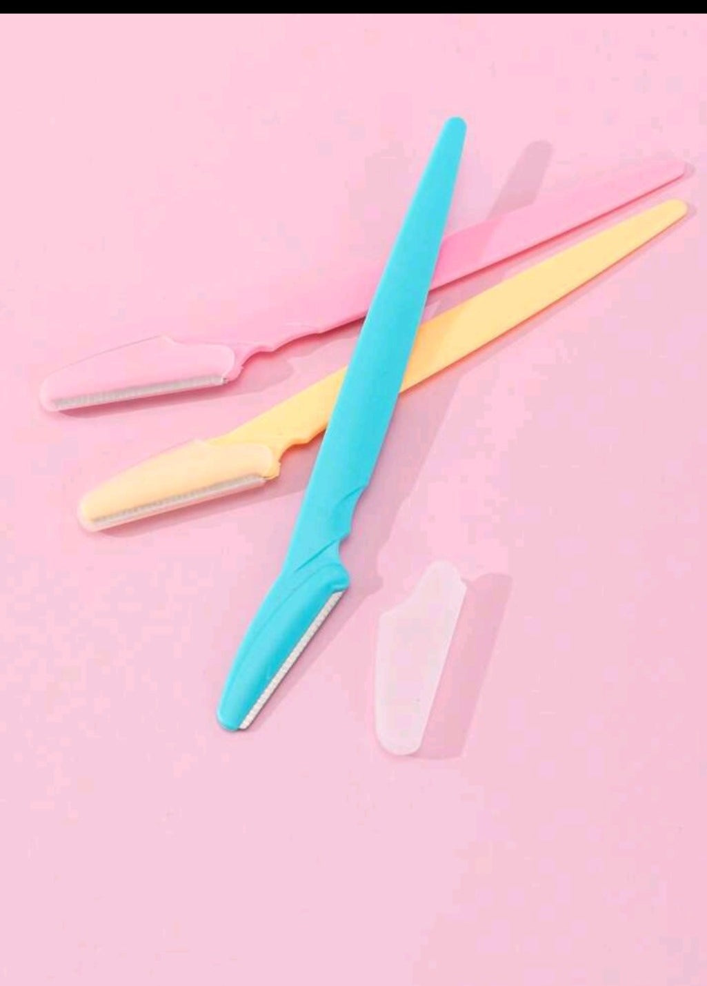 3pcs Eyebrow Razor/Face Razor