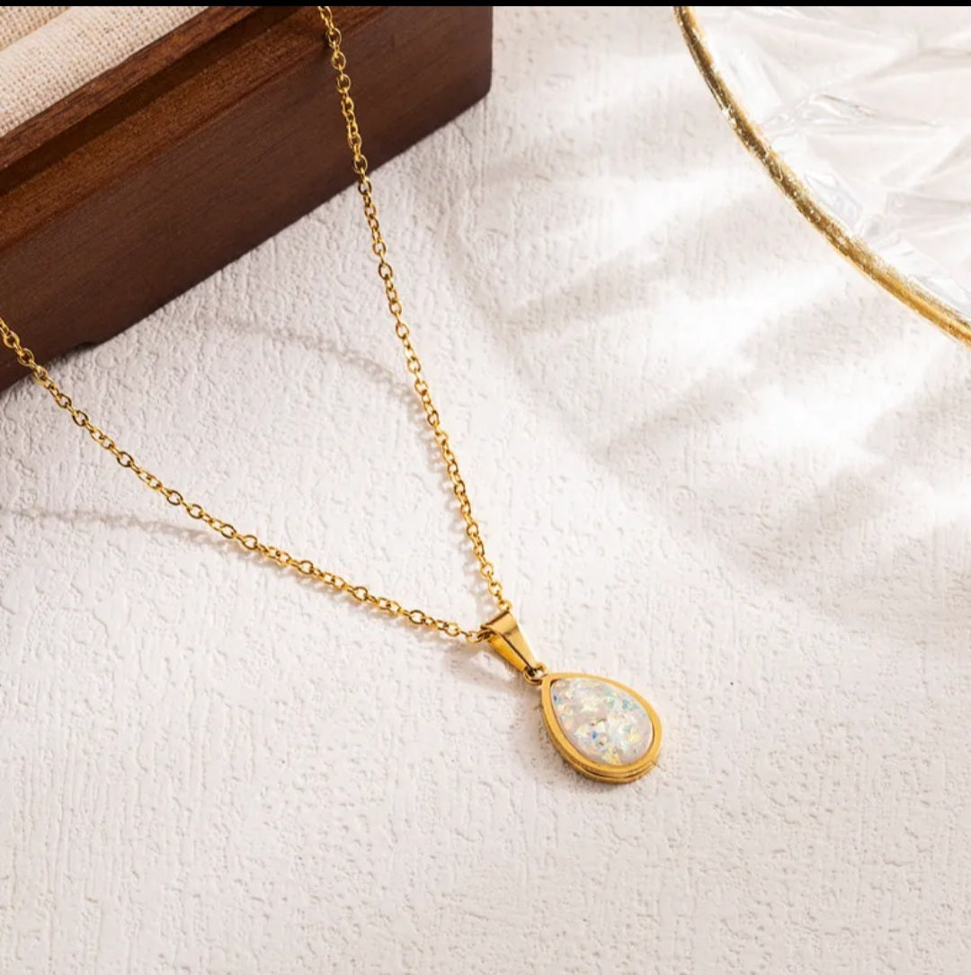 Opal Water Droplet