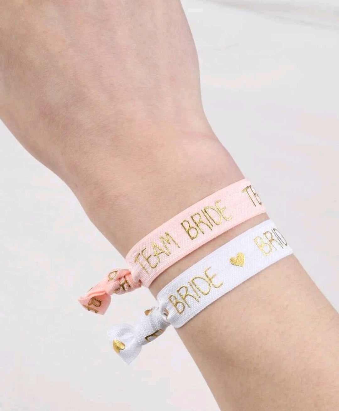 11 pcs TEAM BRIDE bracelets