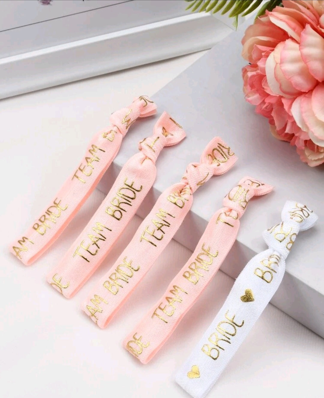 11 pcs TEAM BRIDE bracelets
