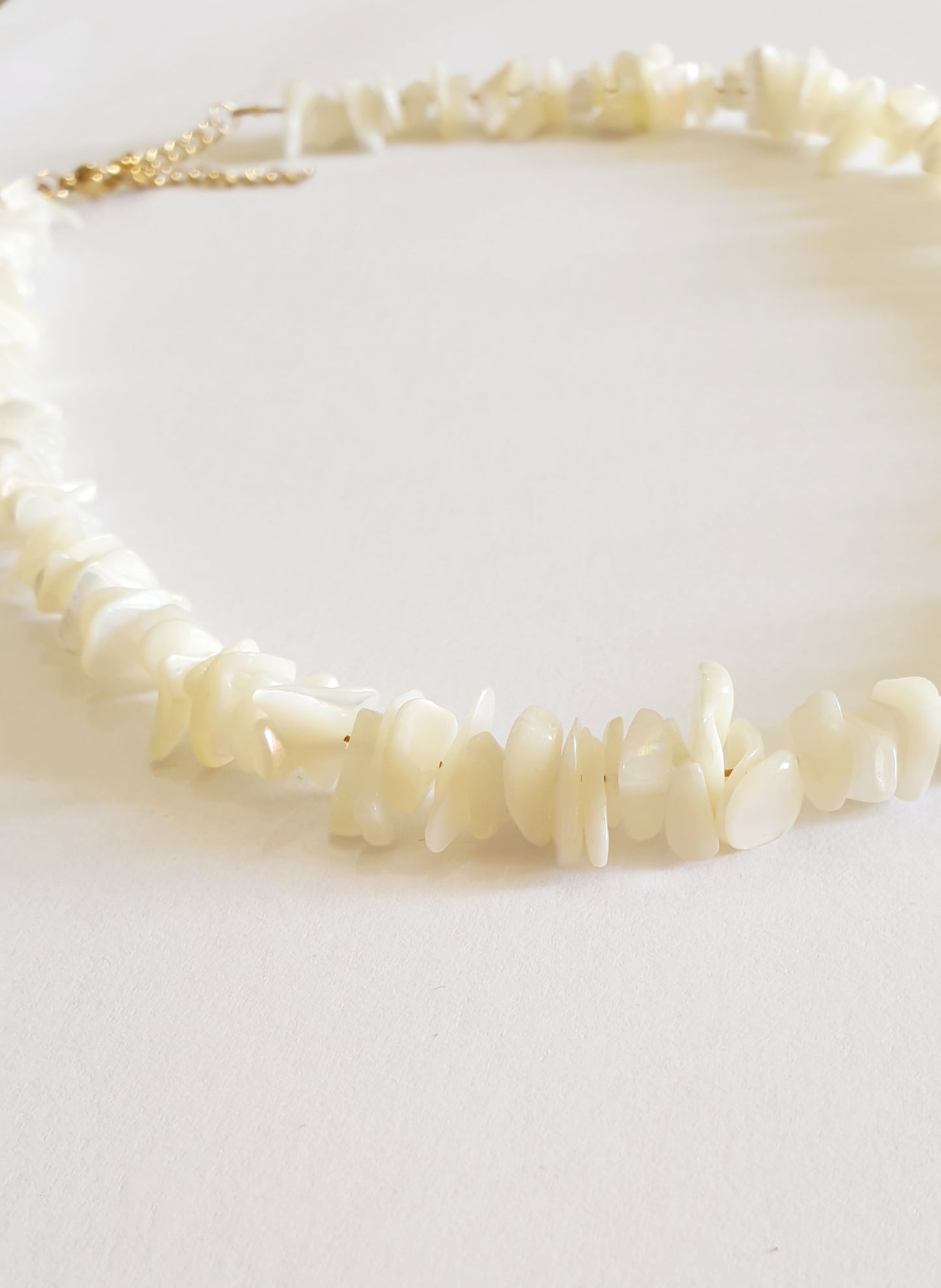 Shell necklace